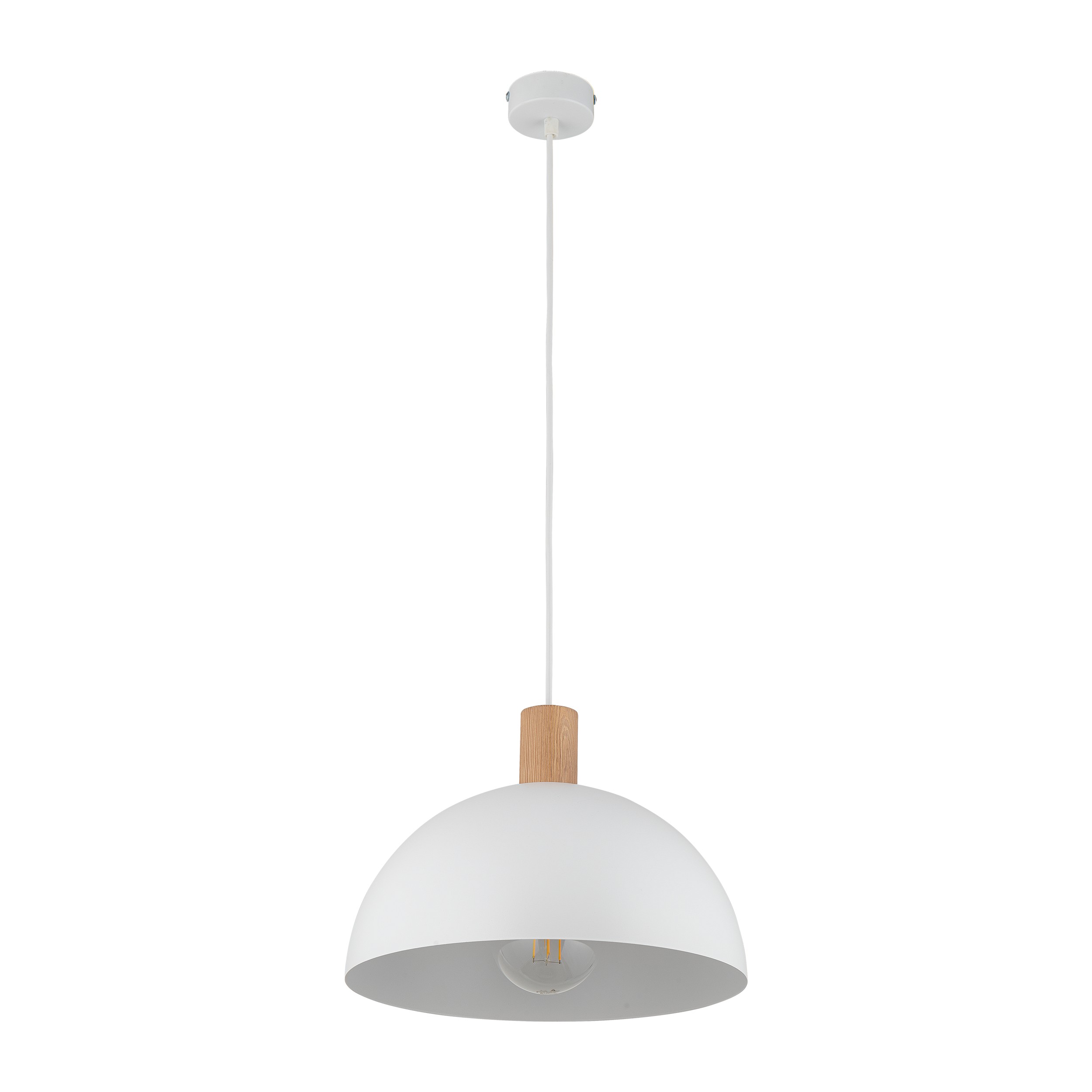 Lampă Suspendată Oslo Alb 1