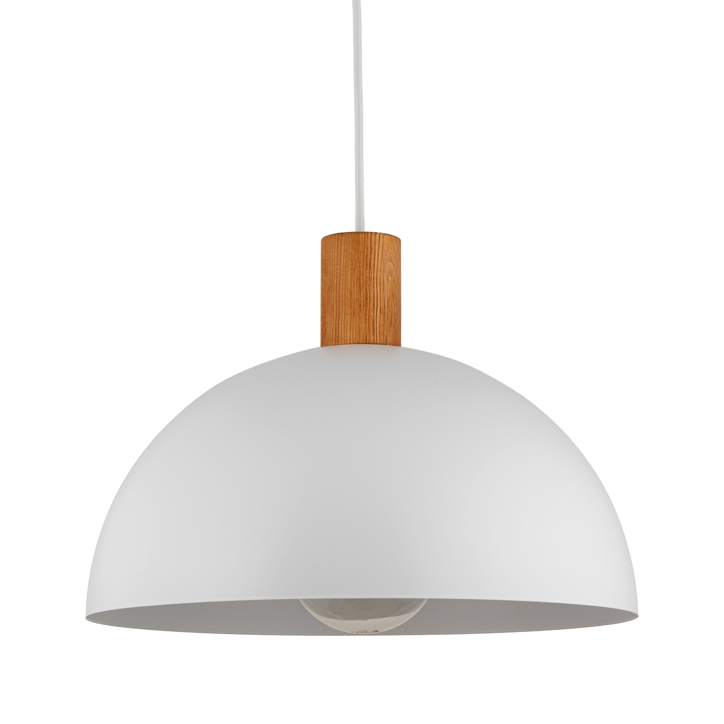 Lampă Suspendată Oslo Alb 1