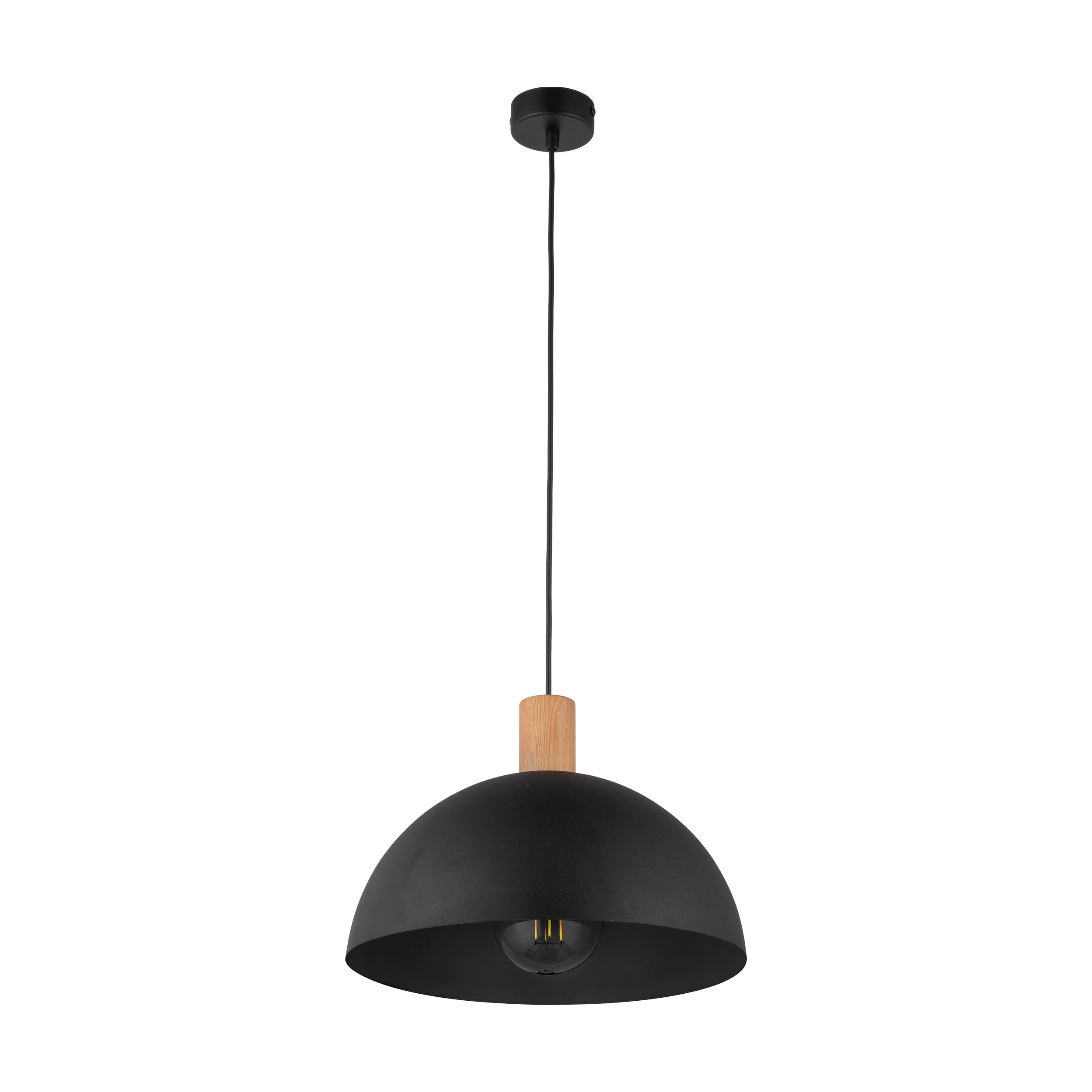 Lampă Suspendată Oslo Negru 1