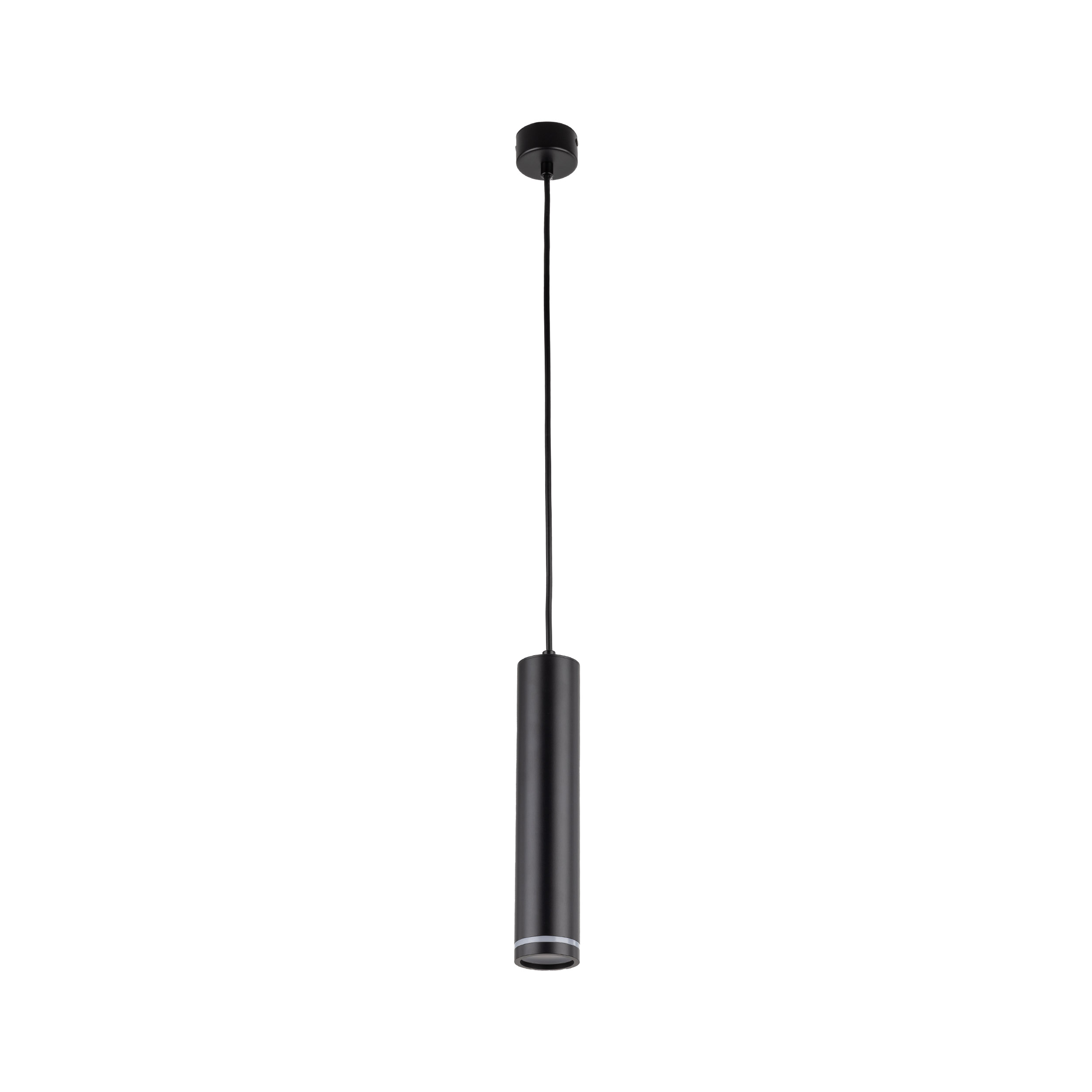 Lampa Suspendată Jet Negru 1Xgu10