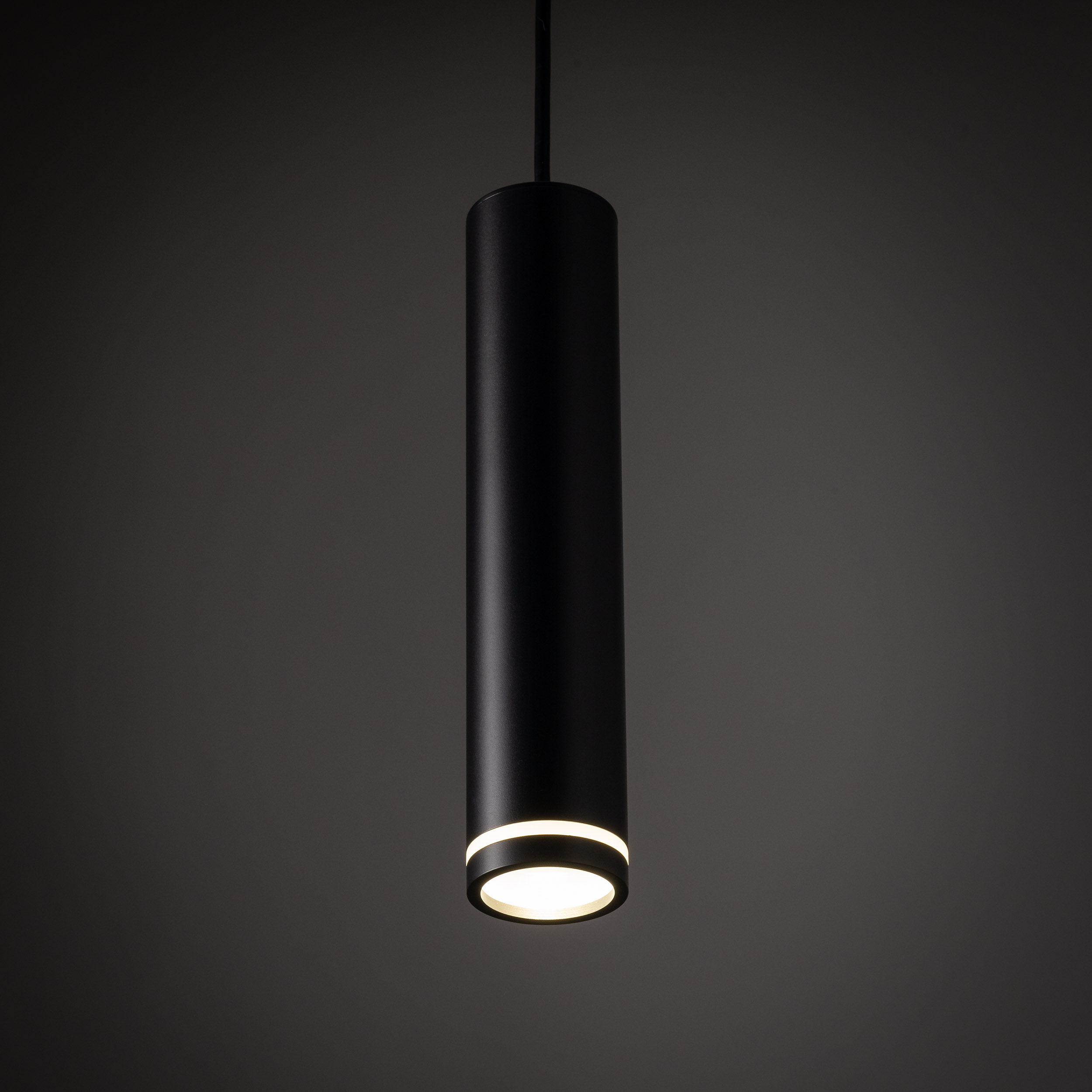 Lampa Suspendată Jet Negru 1Xgu10