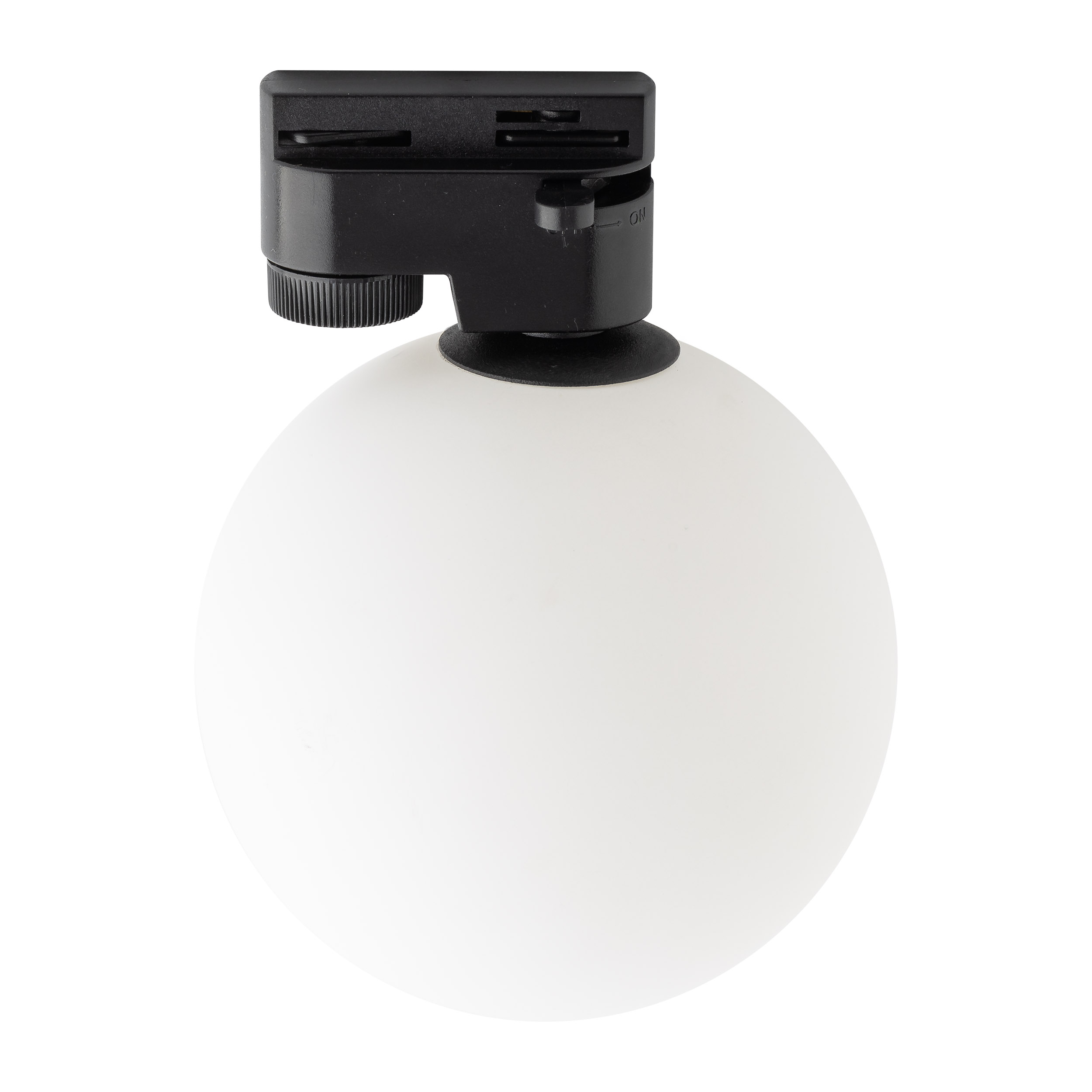 Lampă Alb Tracer Negru Alb Sticla 1 G9
