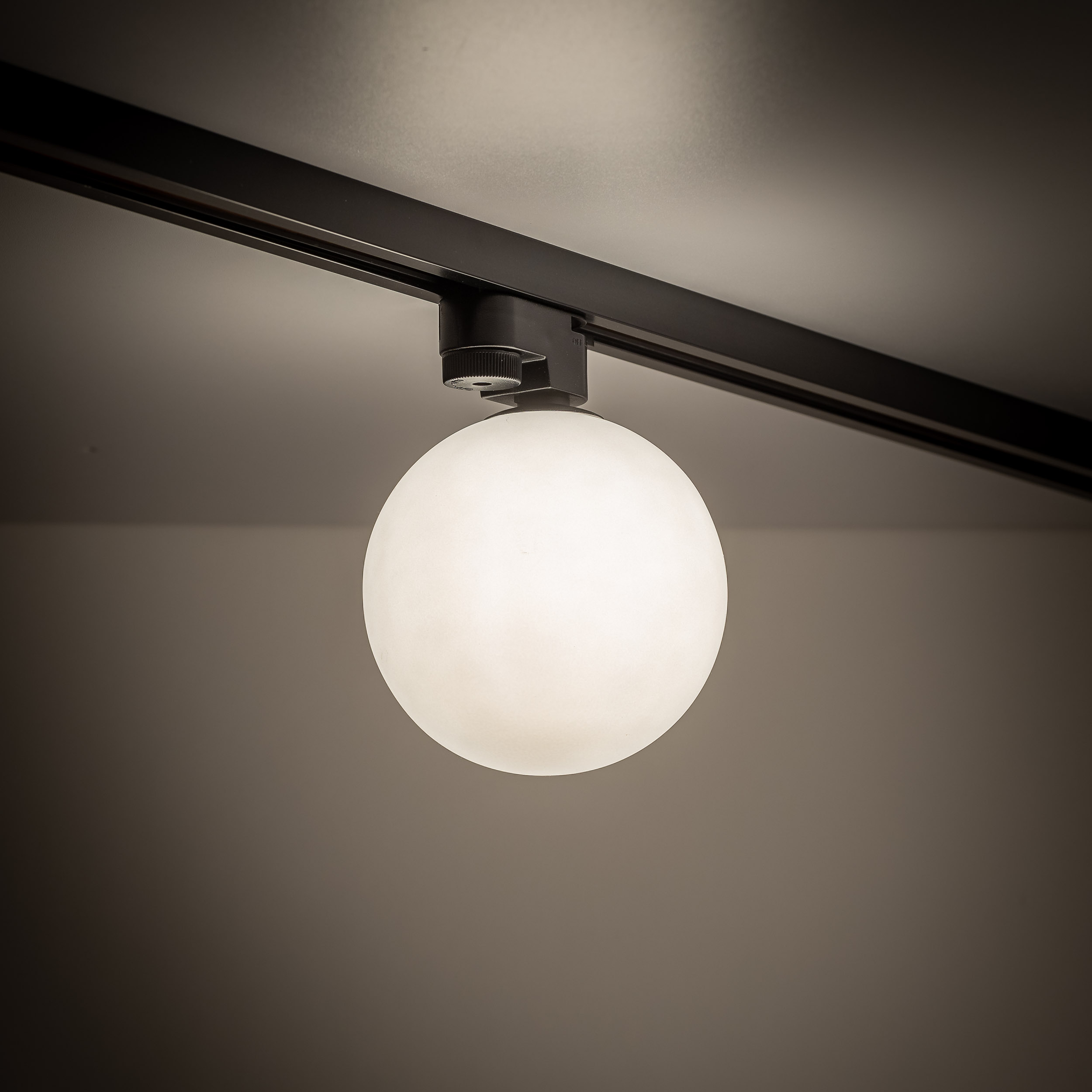 Lampă Alb Tracer Negru Alb Sticla 1 G9