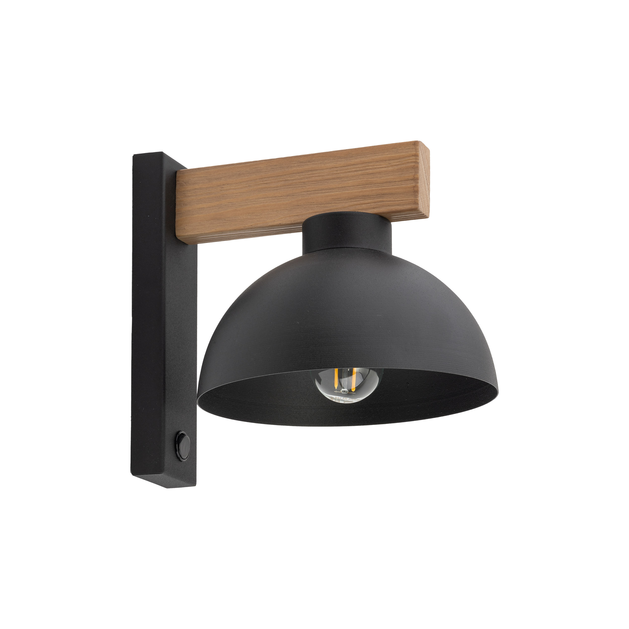 Lampă De Perete Oslo Negru 1