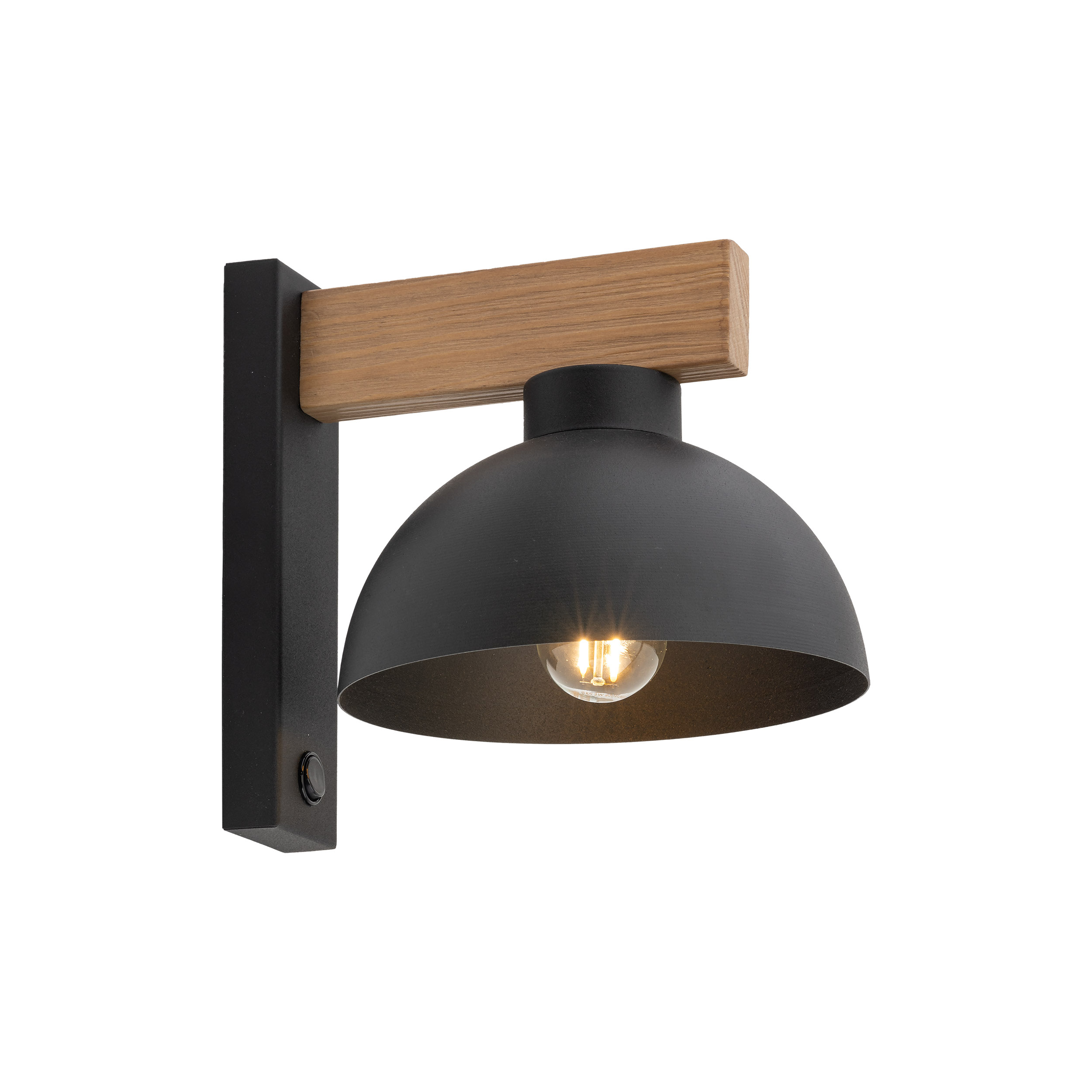 Lampă De Perete Oslo Negru 1