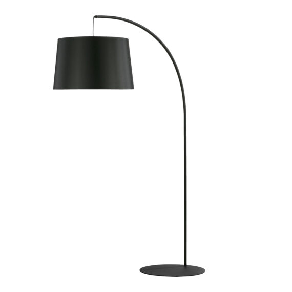 Lampa De Podea Hang 1 Negru