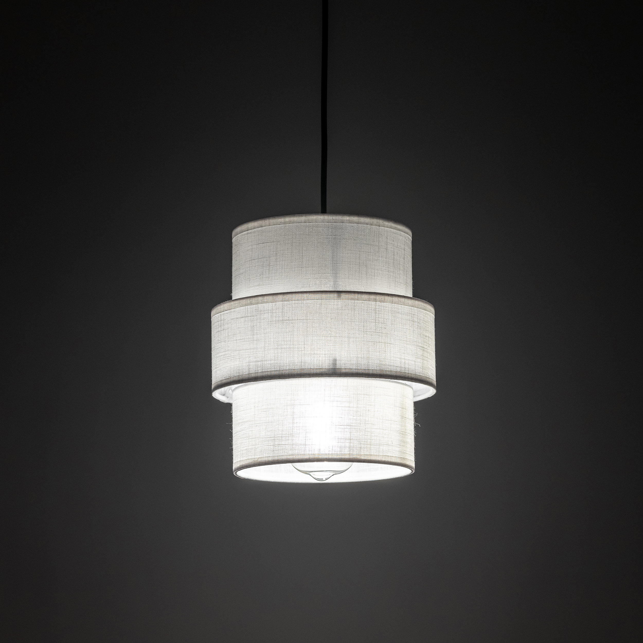 Lampa Suspendată Calisto Alb 1 200