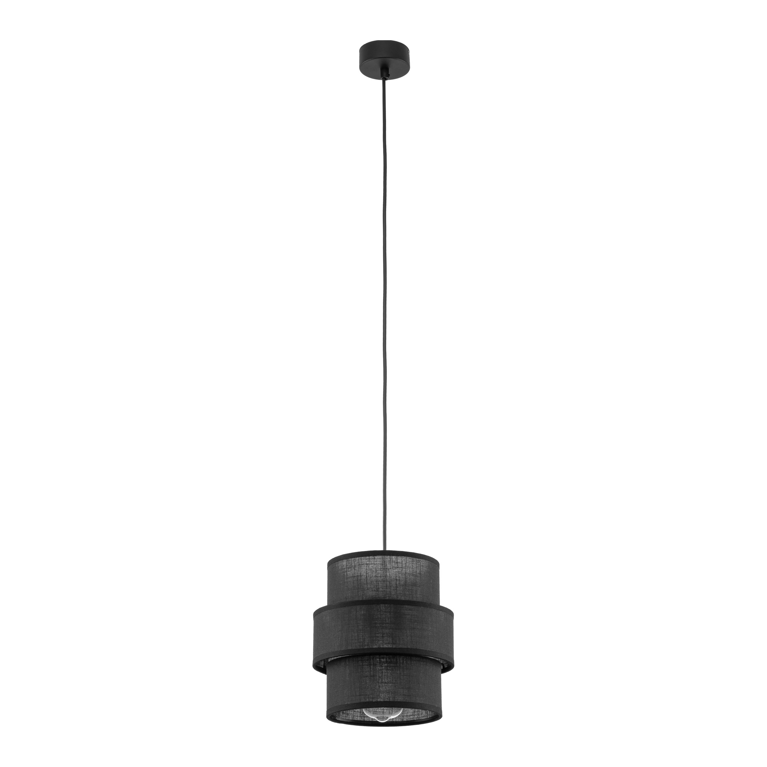 Lampa Suspendată Calisto Negru 1 200