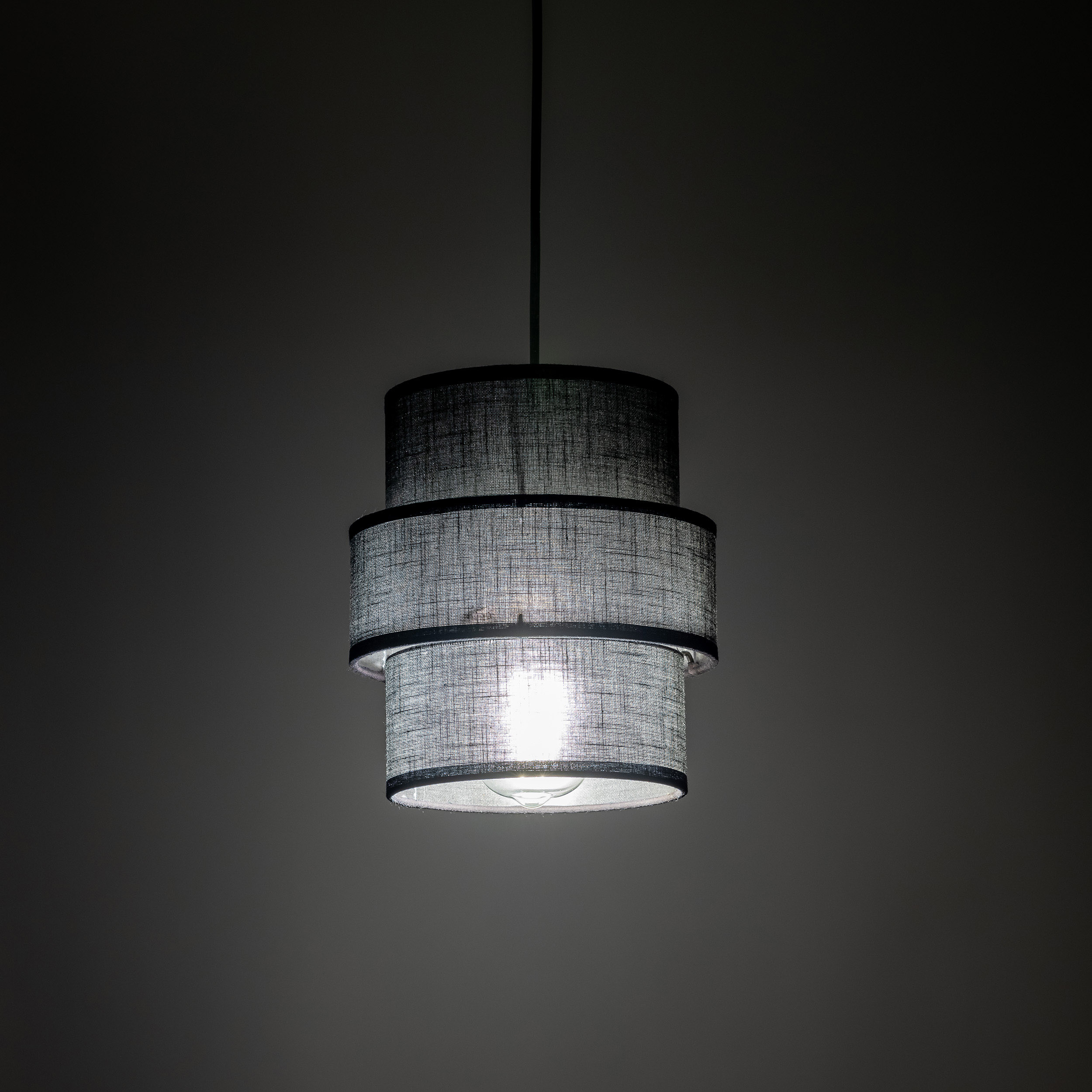 Lampa Suspendată Calisto Negru 1 200