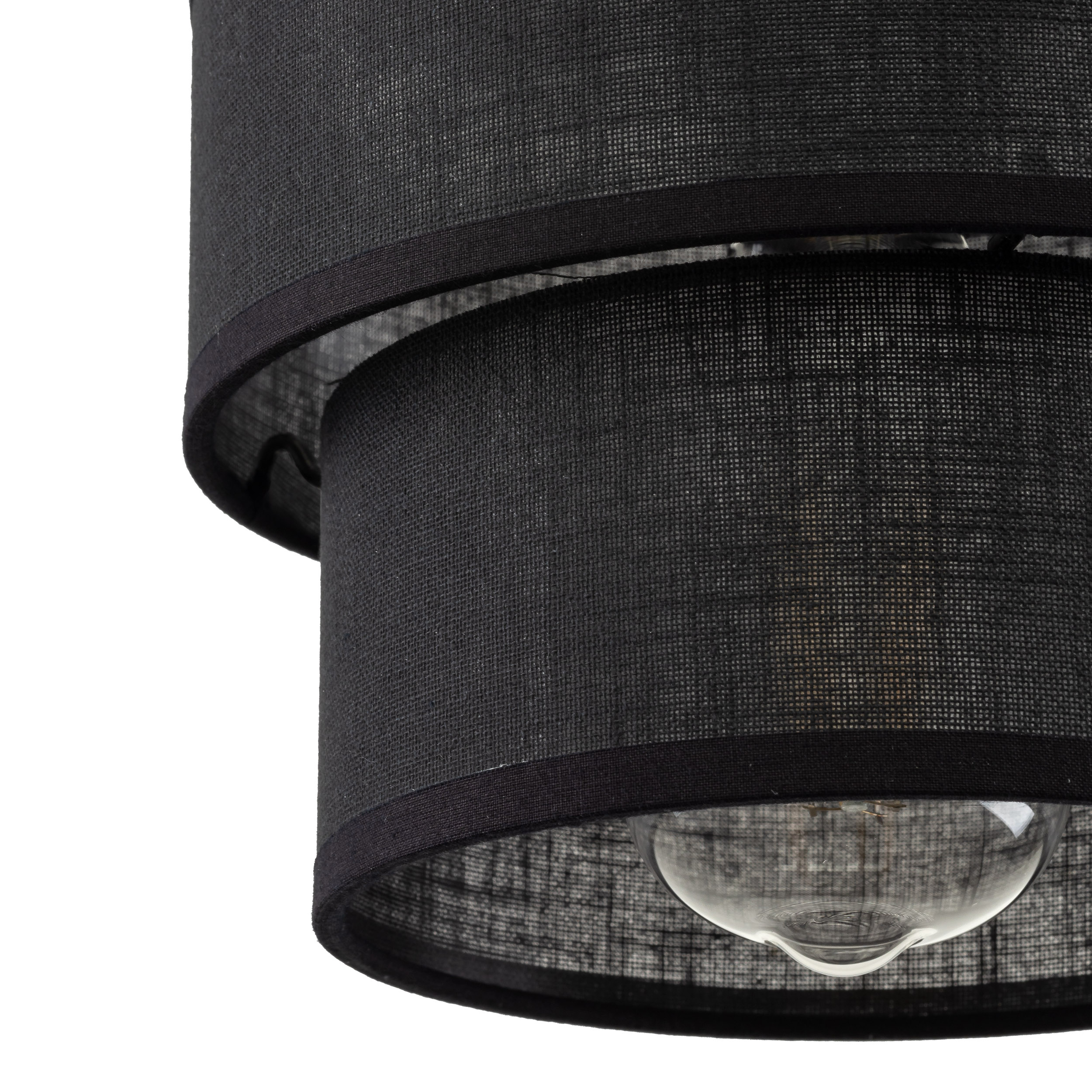 Lampa Suspendată Calisto Negru 1 200