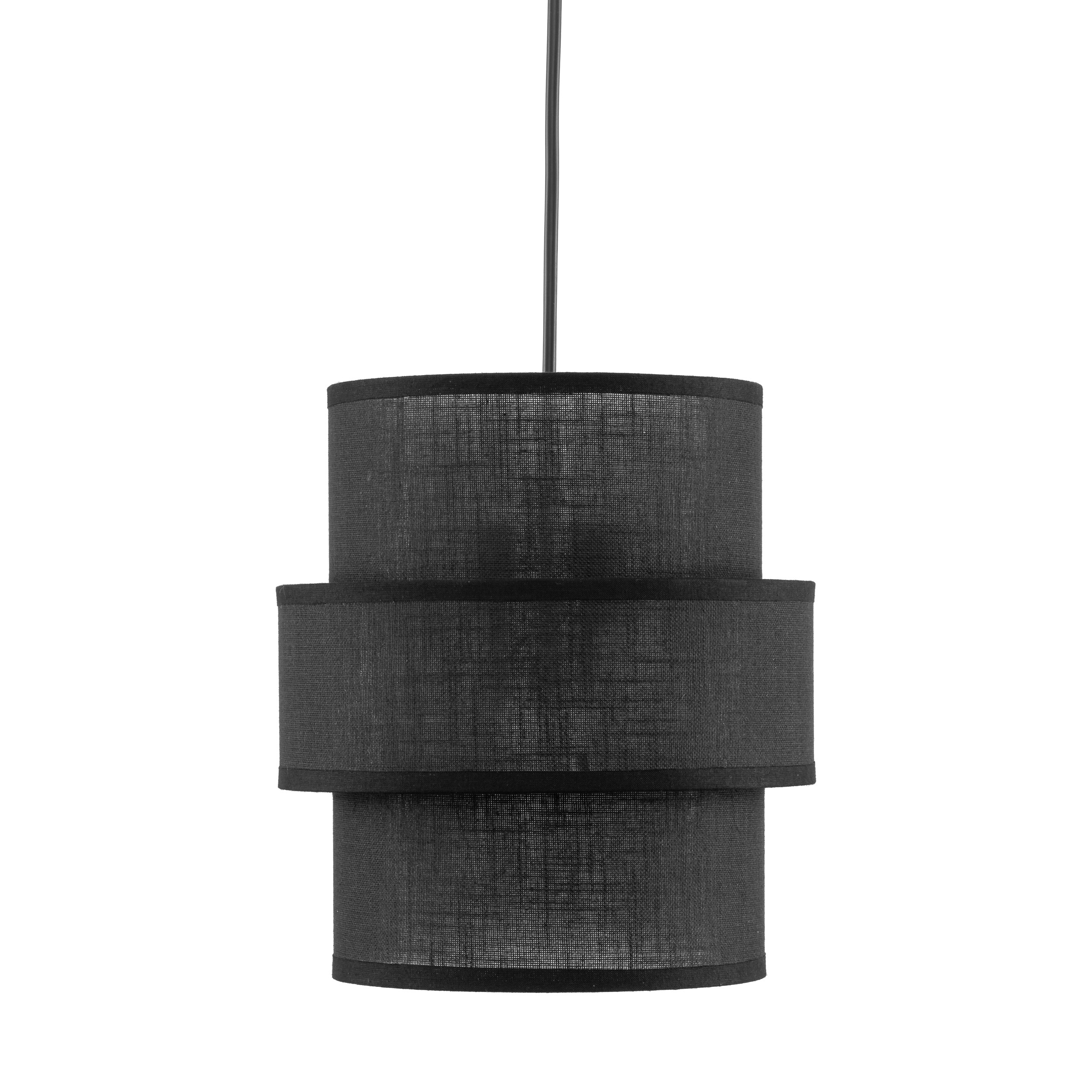 Lampa Suspendată Calisto Negru 1 200