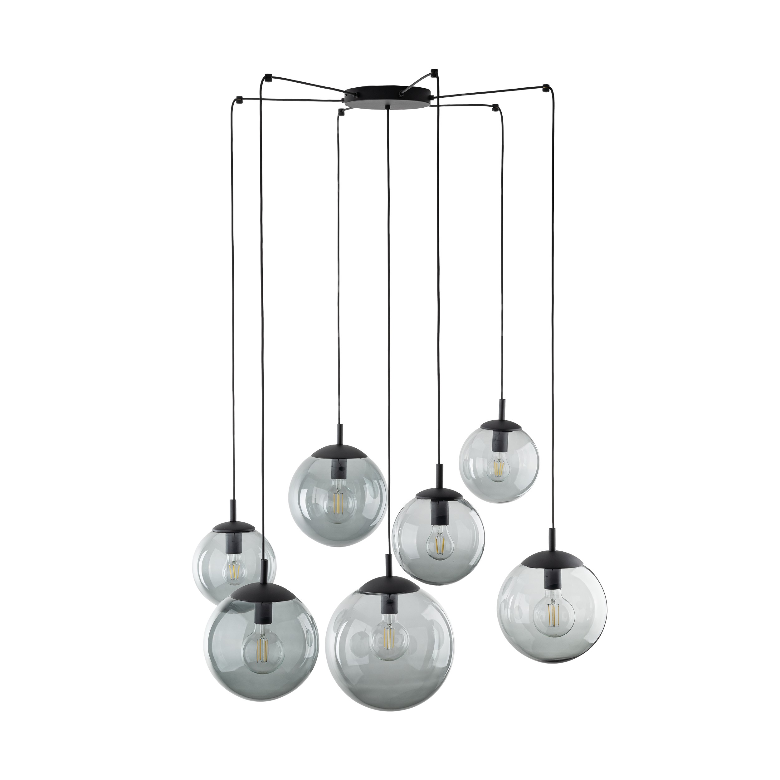 Lampa Suspendată Esme Grafit 7