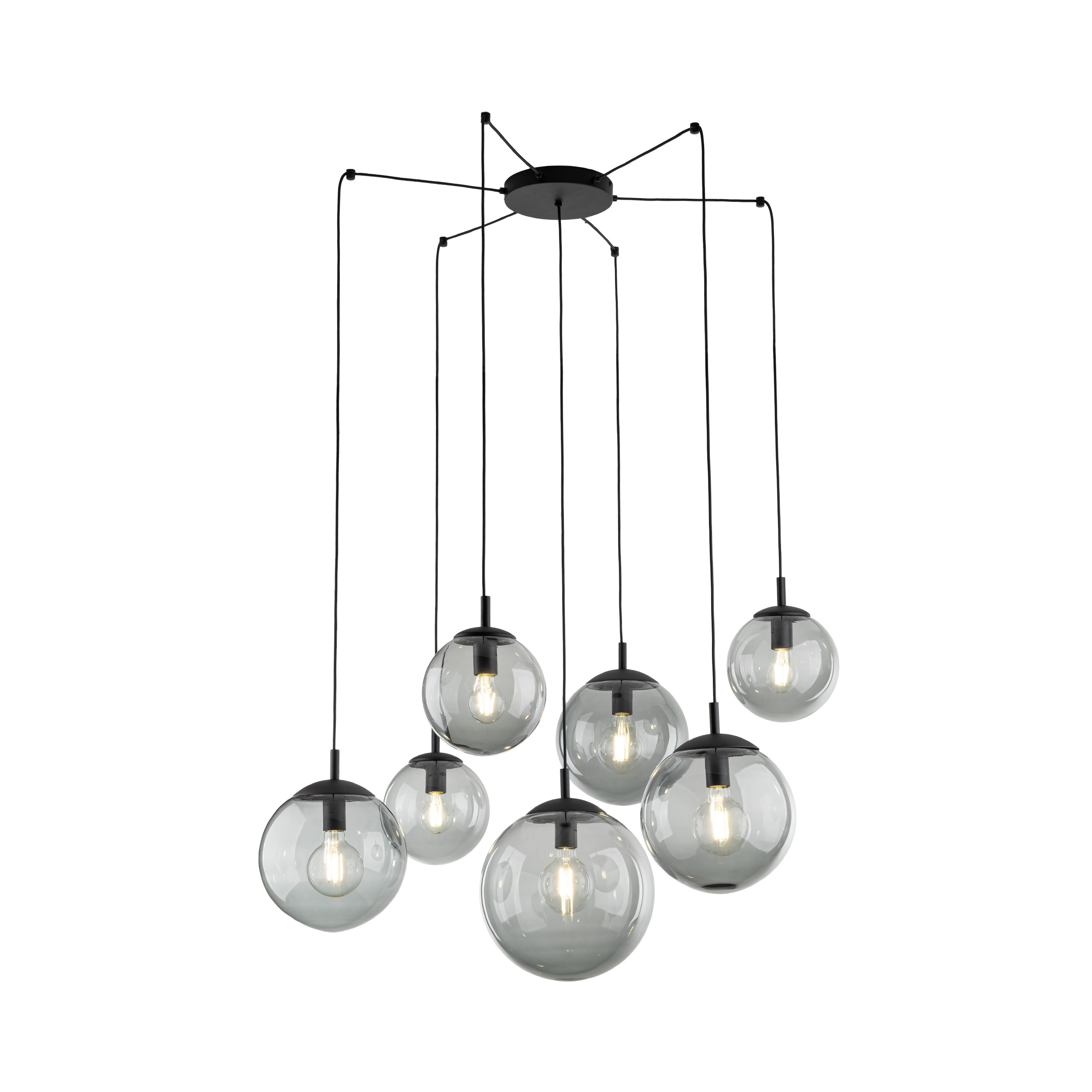 Lampa Suspendată Esme Grafit 7
