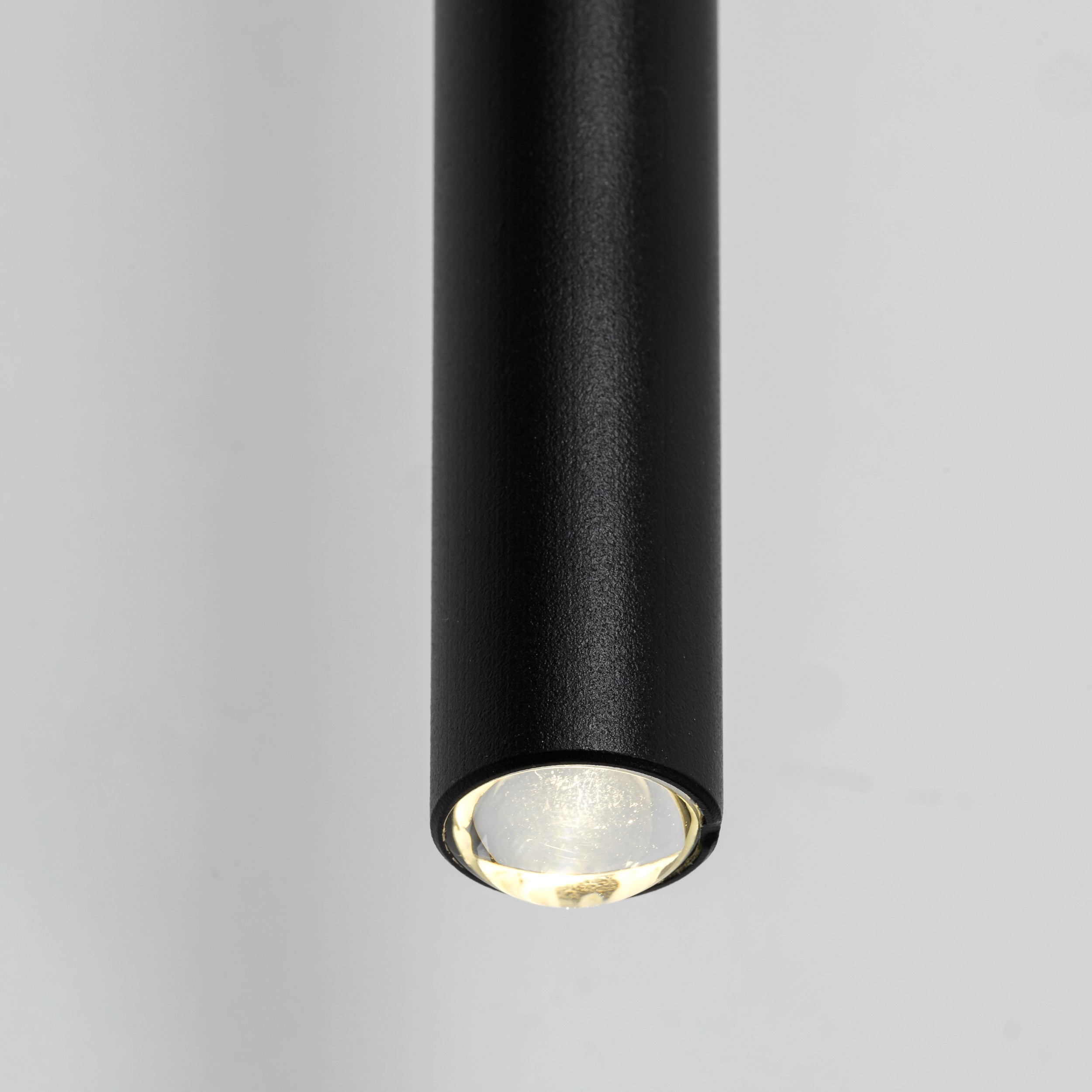 Lampa Suspendată Focus Negru Led