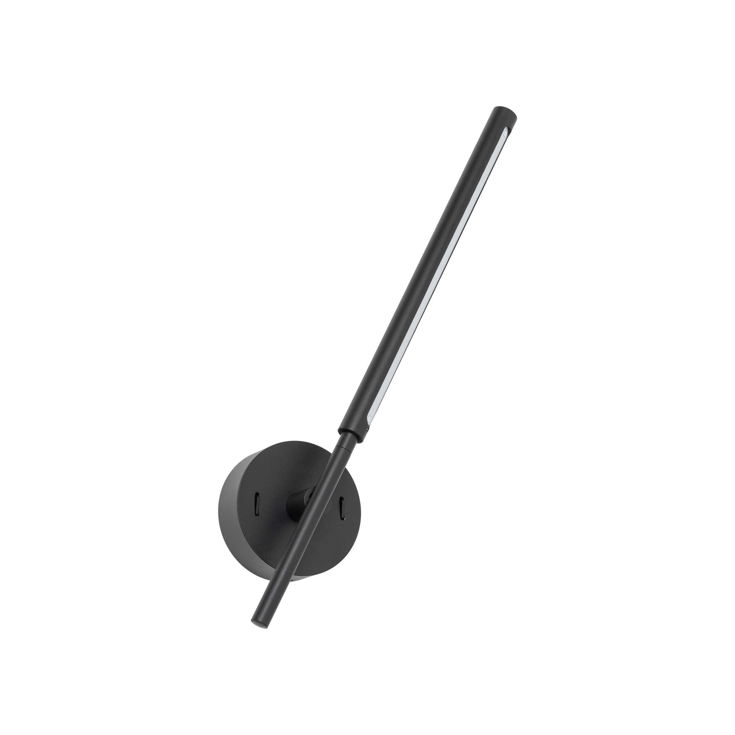 Lampa Suspendată Focus Negru Led