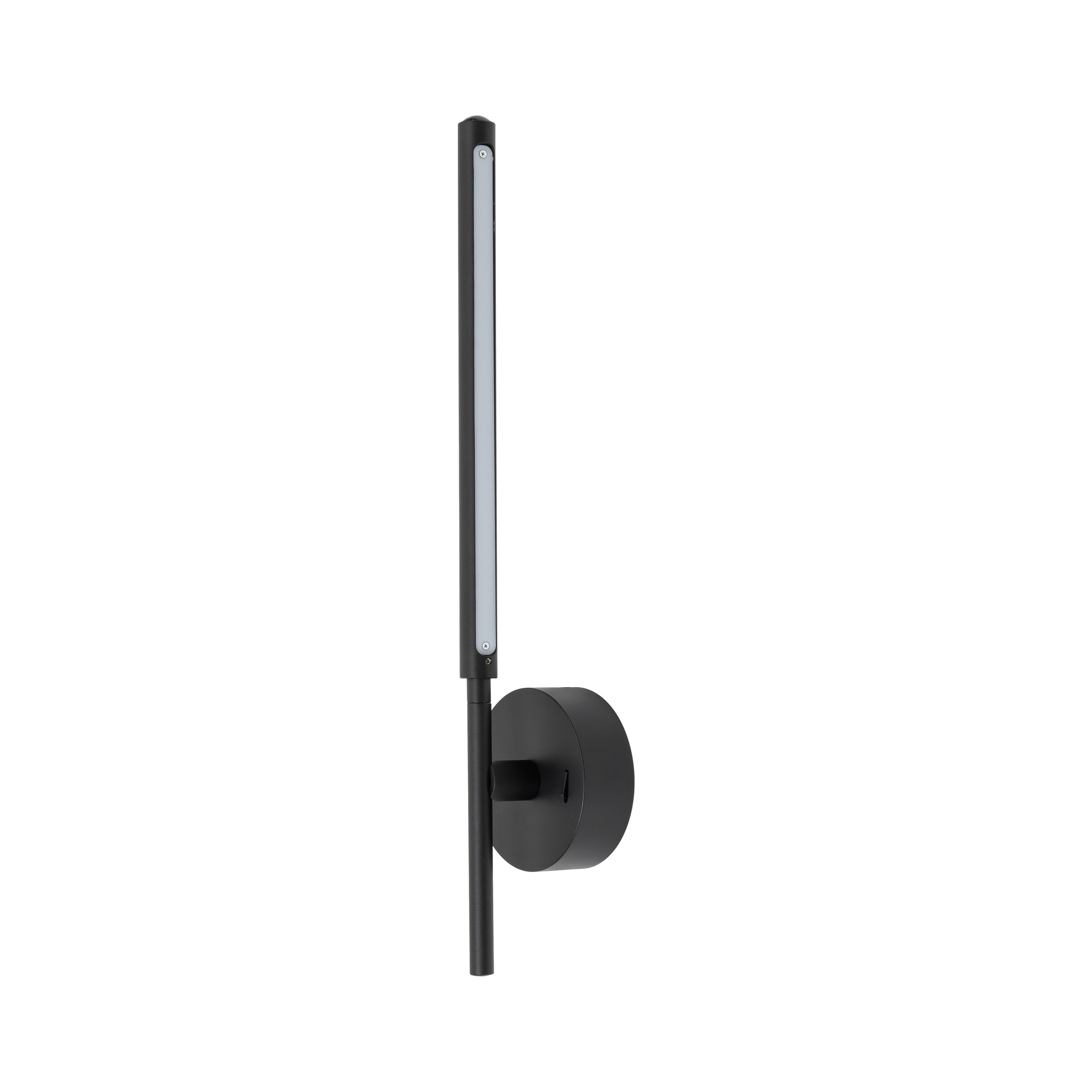 Lampa Suspendată Focus Negru Led