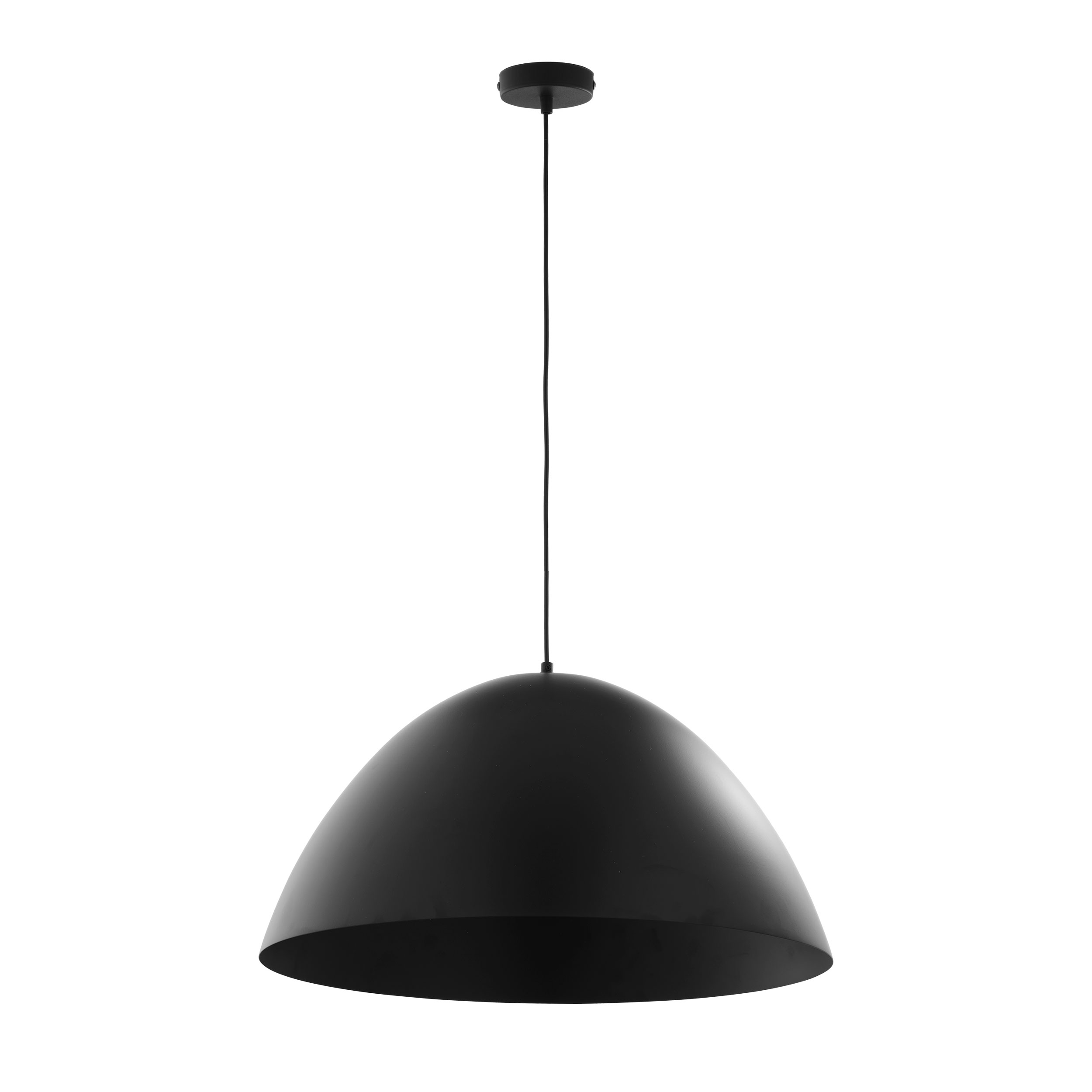 Lampa Suspendată Faro 1 500 Negru