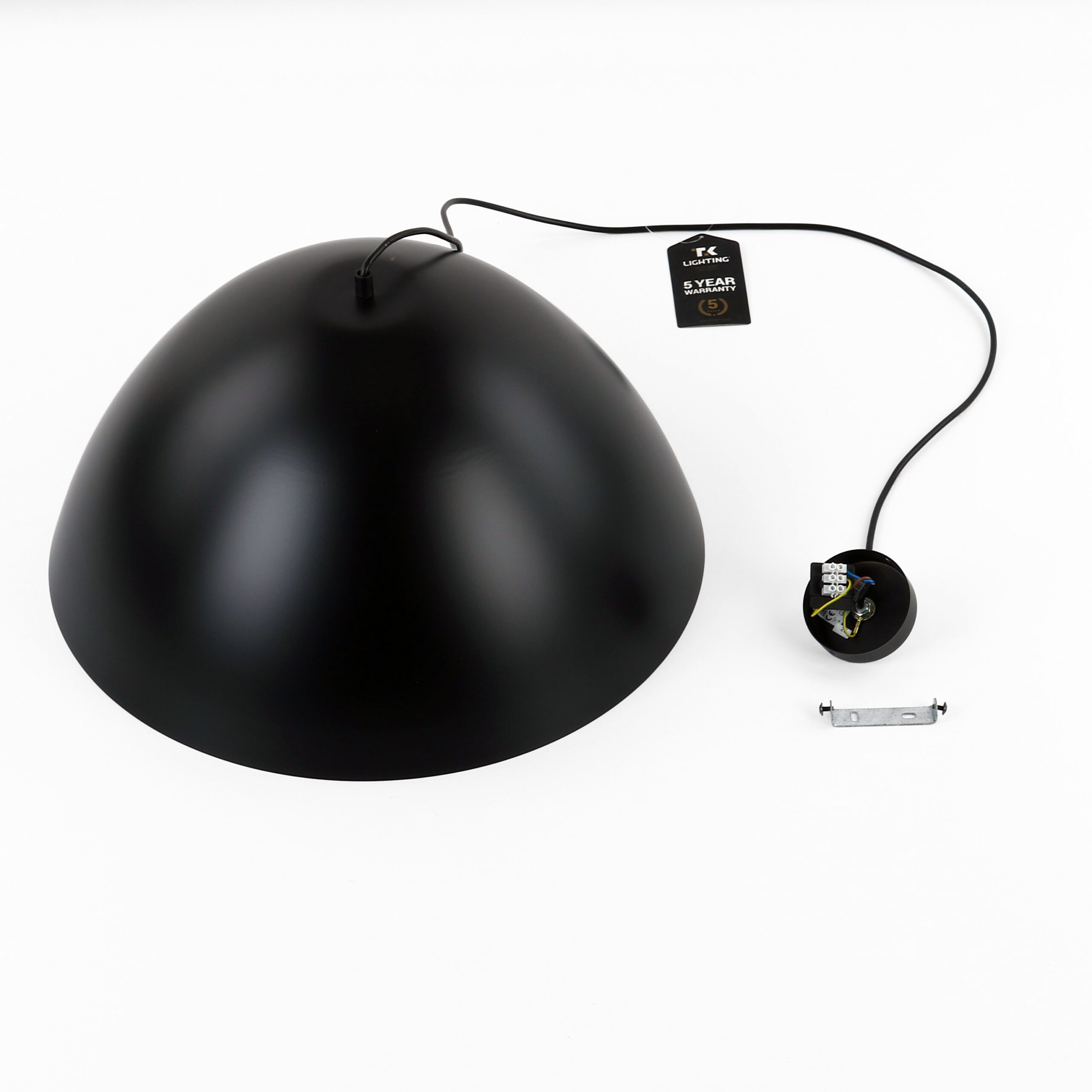 Lampa Suspendată Faro 1 500 Negru