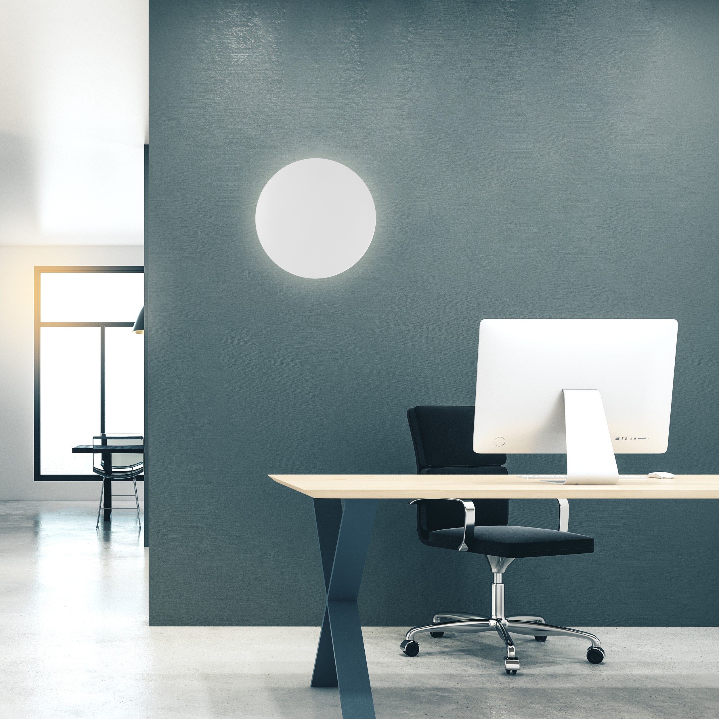 Aplică Luna 400 Alb