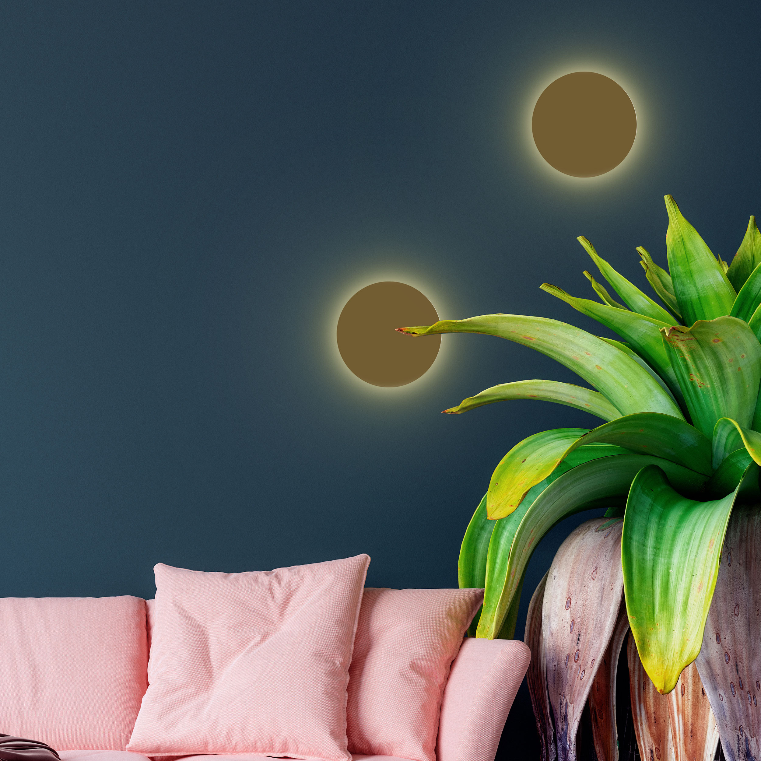 Aplică Luna 200 Auriu