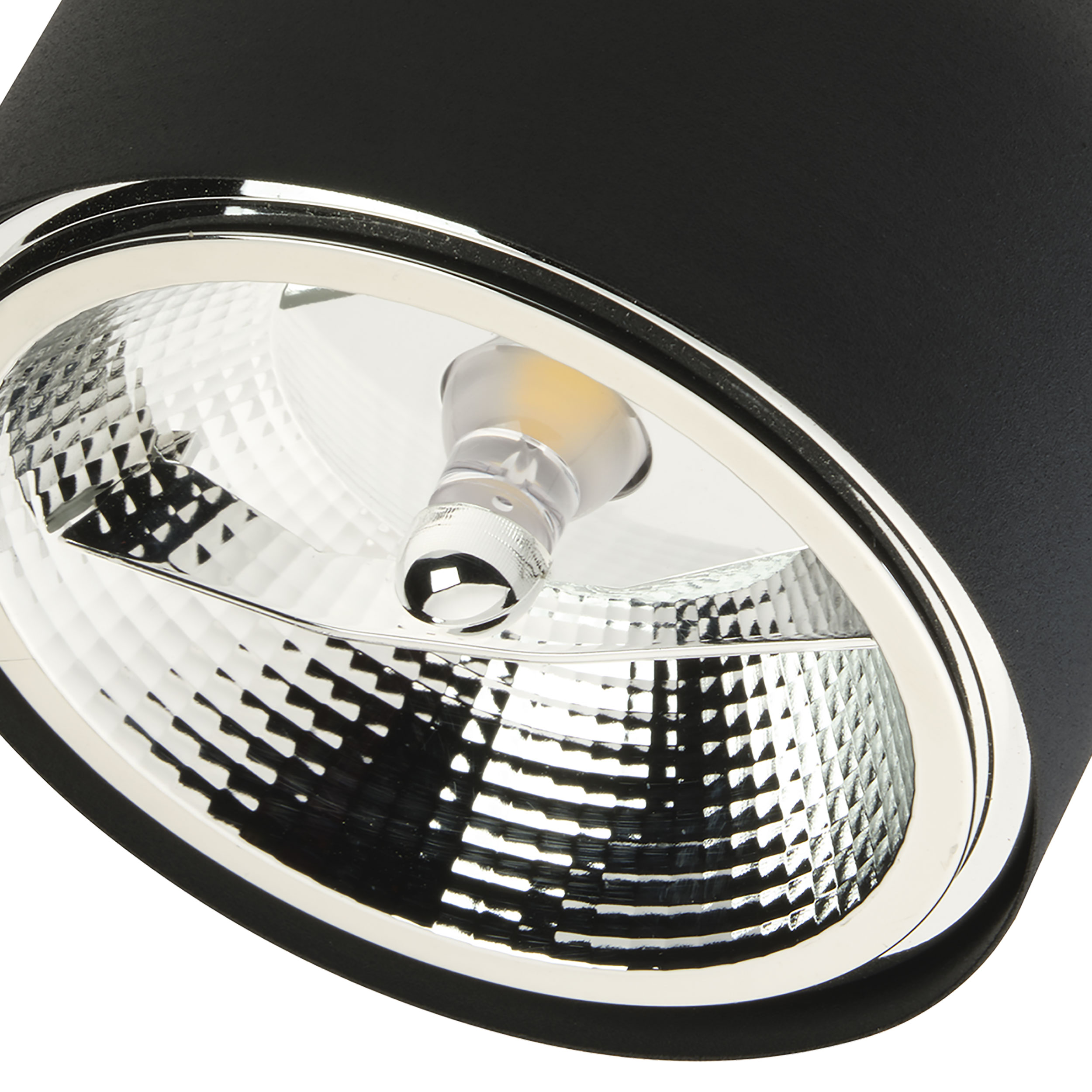 Spot Tracer Circuit Triplu Altea 1 Gu10 Es111 Negru