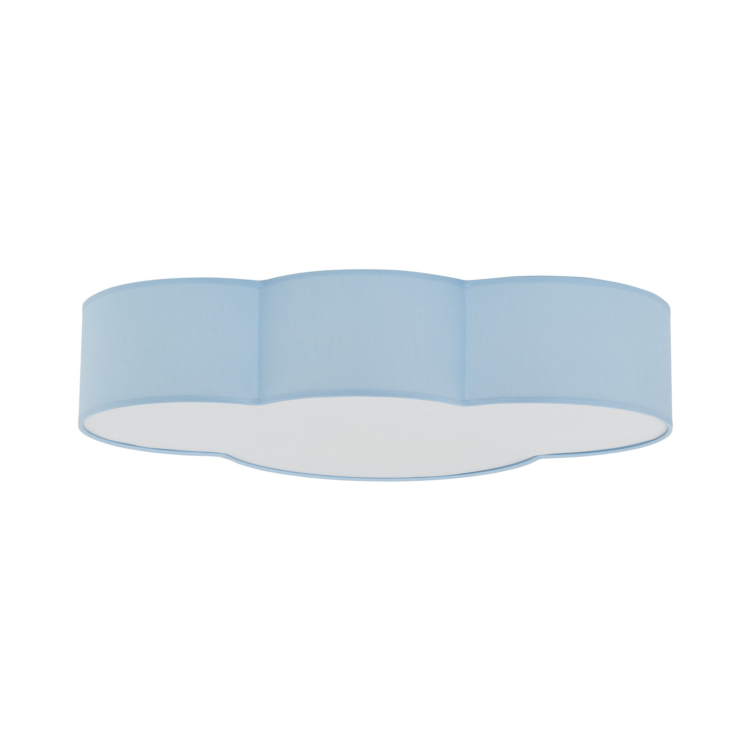 Plafoniera Cloud 4 Albastru Pastel