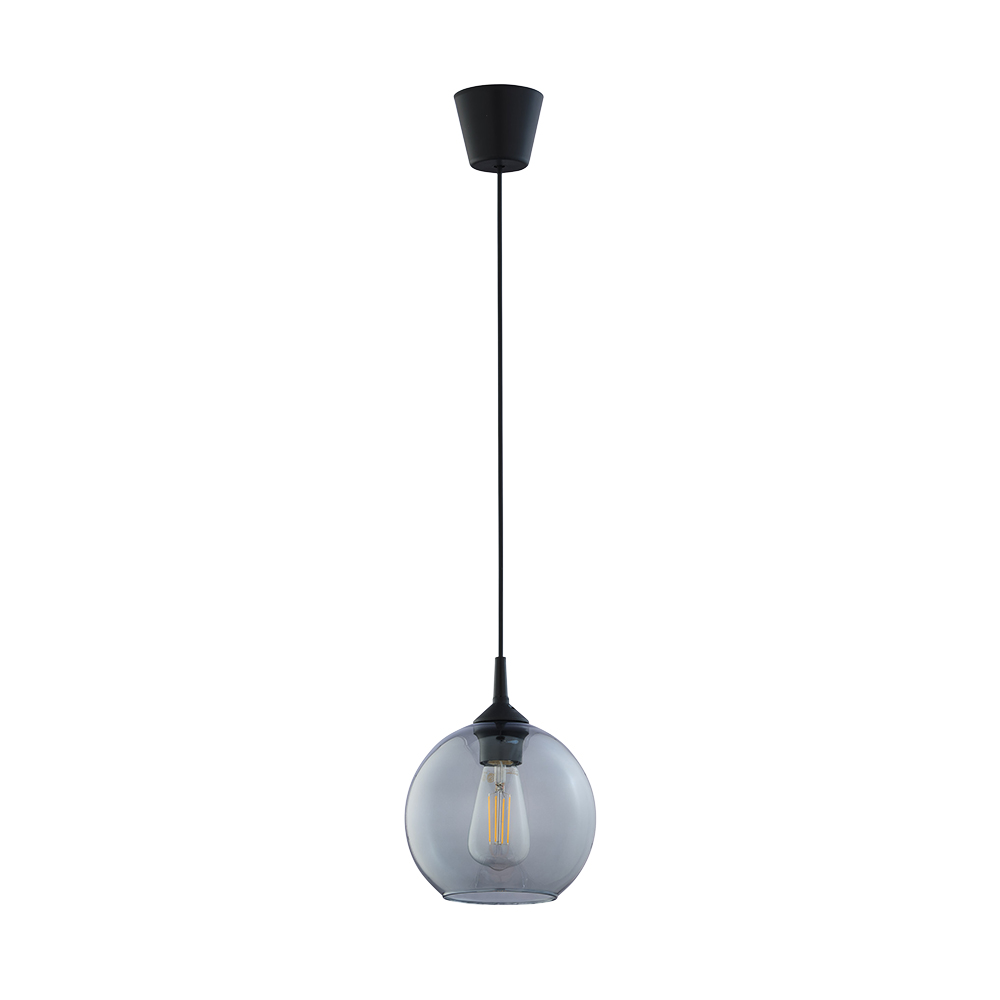 Lampa Suspendată Cubus 1 200 Grafit