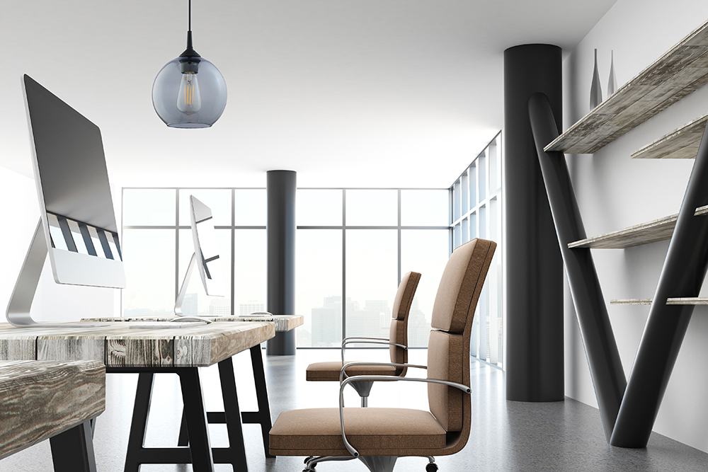 Lampa Suspendată Cubus 1 200 Grafit