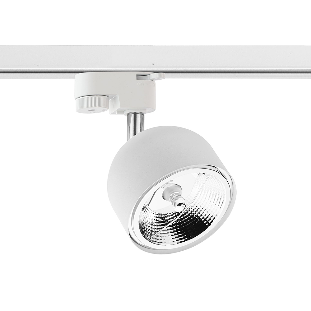 Spot Tracer Altea 3 Gu10 Es111 Alb - Komplet