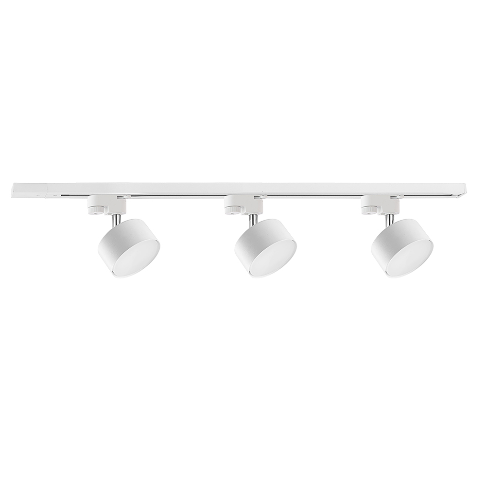 Spot Tracer 3 Gx53 Led Alb - Komplet