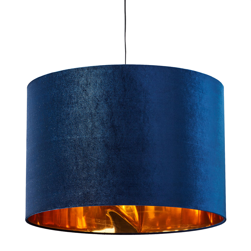 Lampa Suspendată Tercino 1 380 Albastru