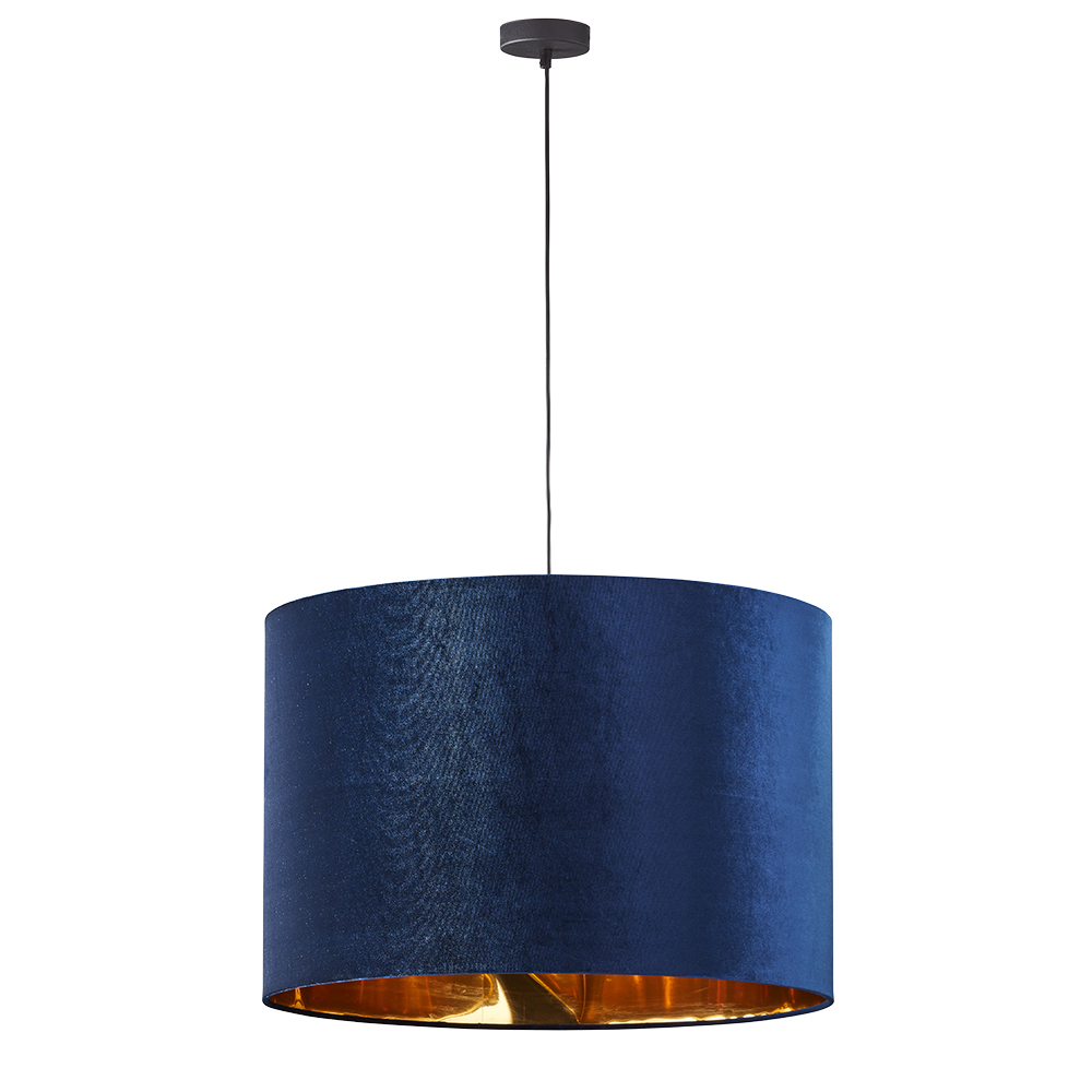Lampa Suspendată Tercino 3 500 Albastru