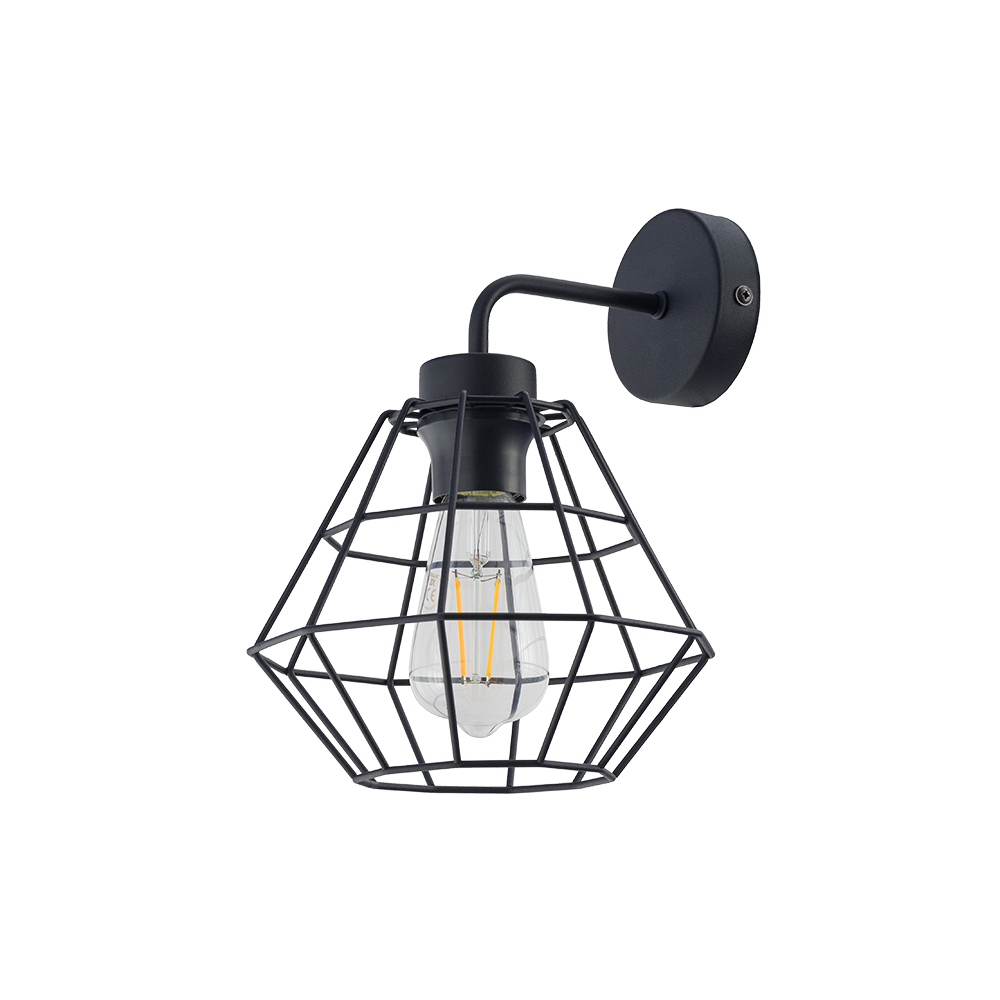 Lampa De Perete Diamond New 1 Negru