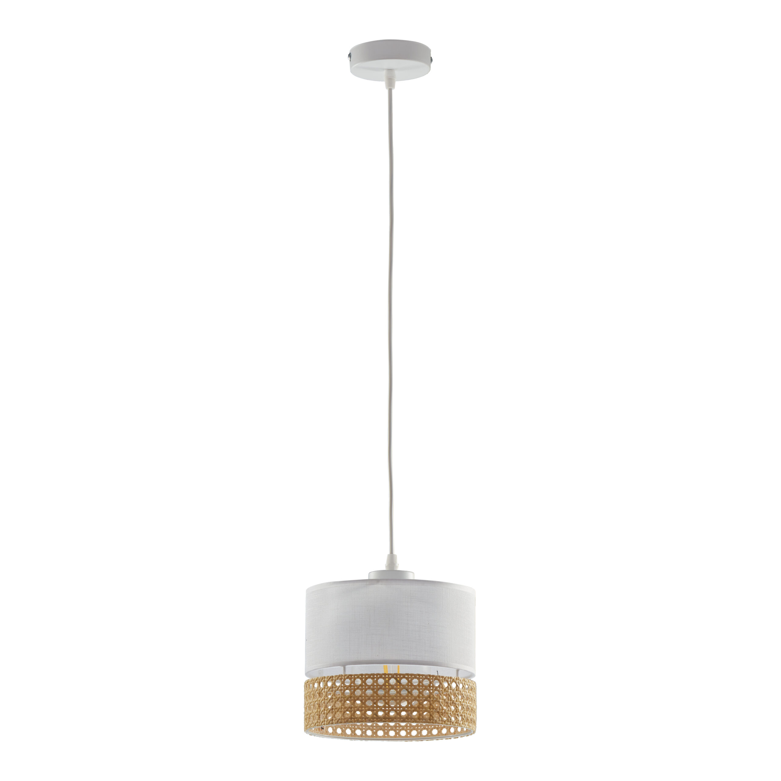 Lampă Suspendată Paglia Alb 1 200