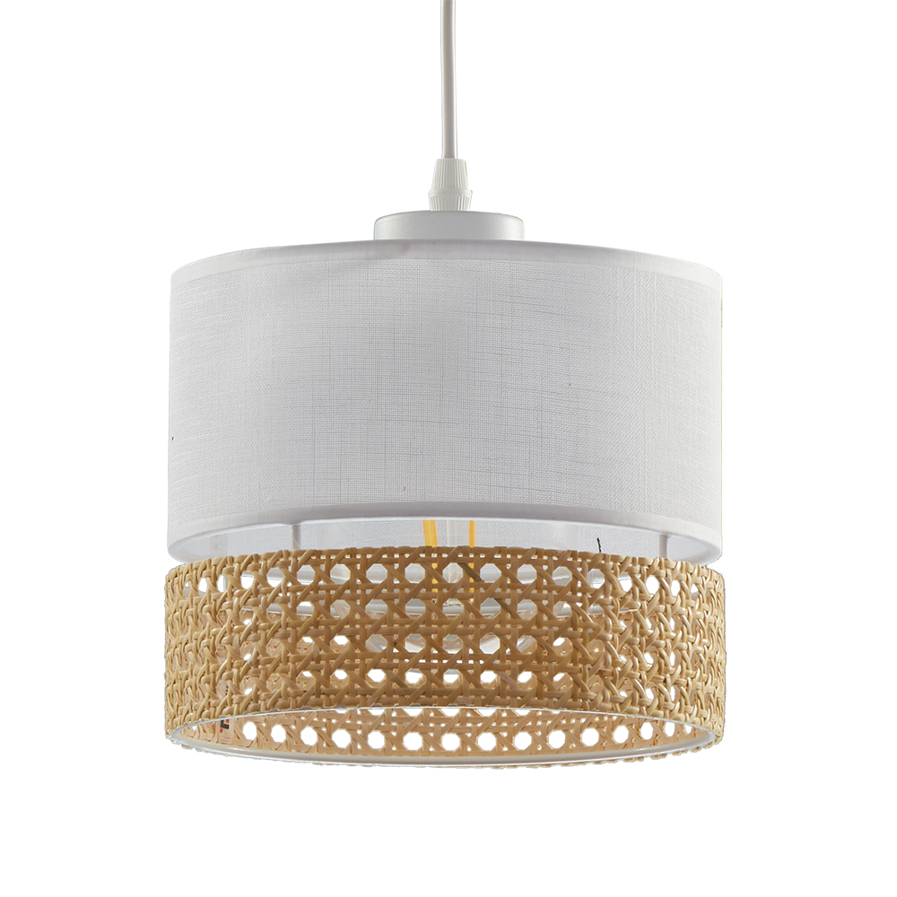 Lampă Suspendată Paglia Alb 1 200