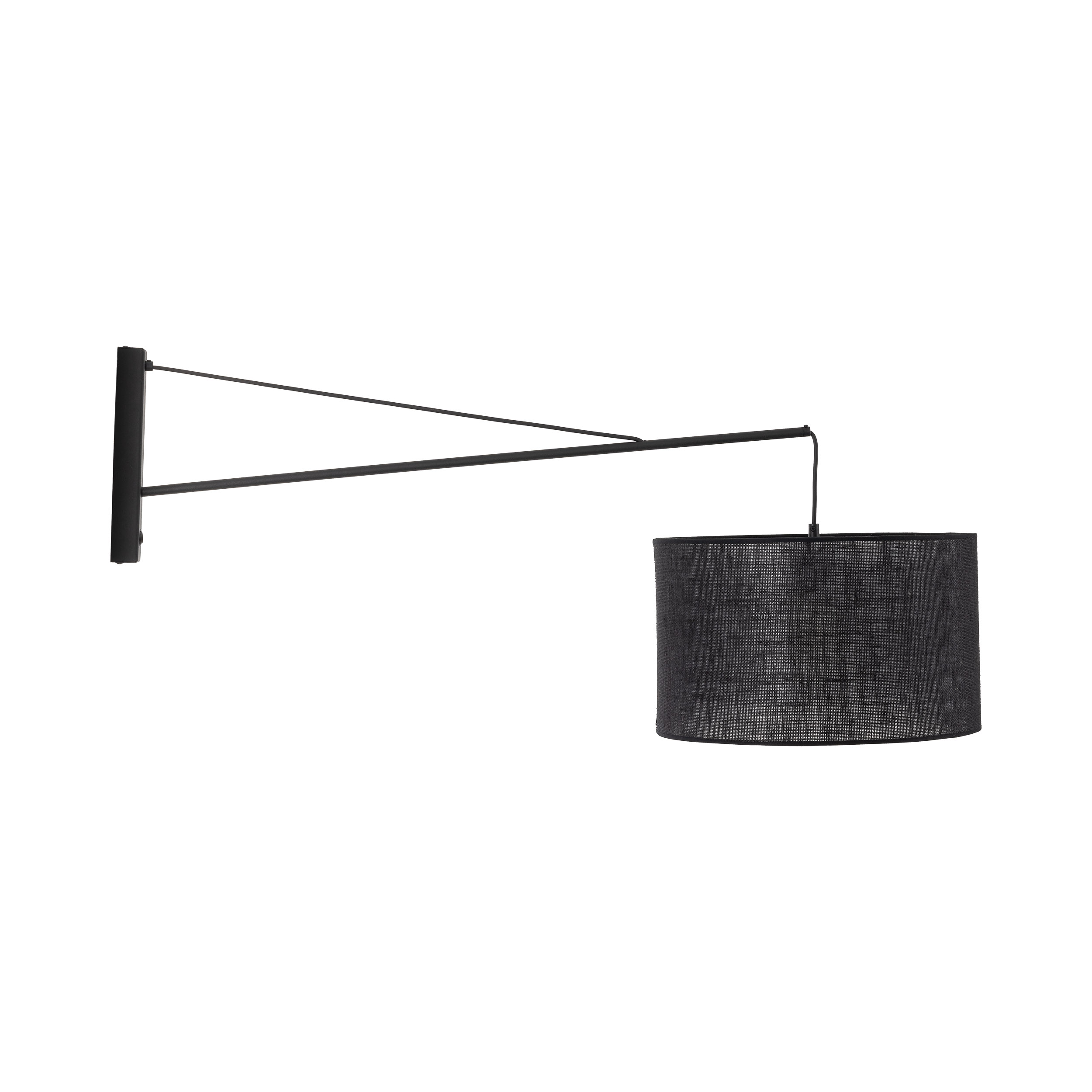 Lampă De Perete Glorii Negră 1