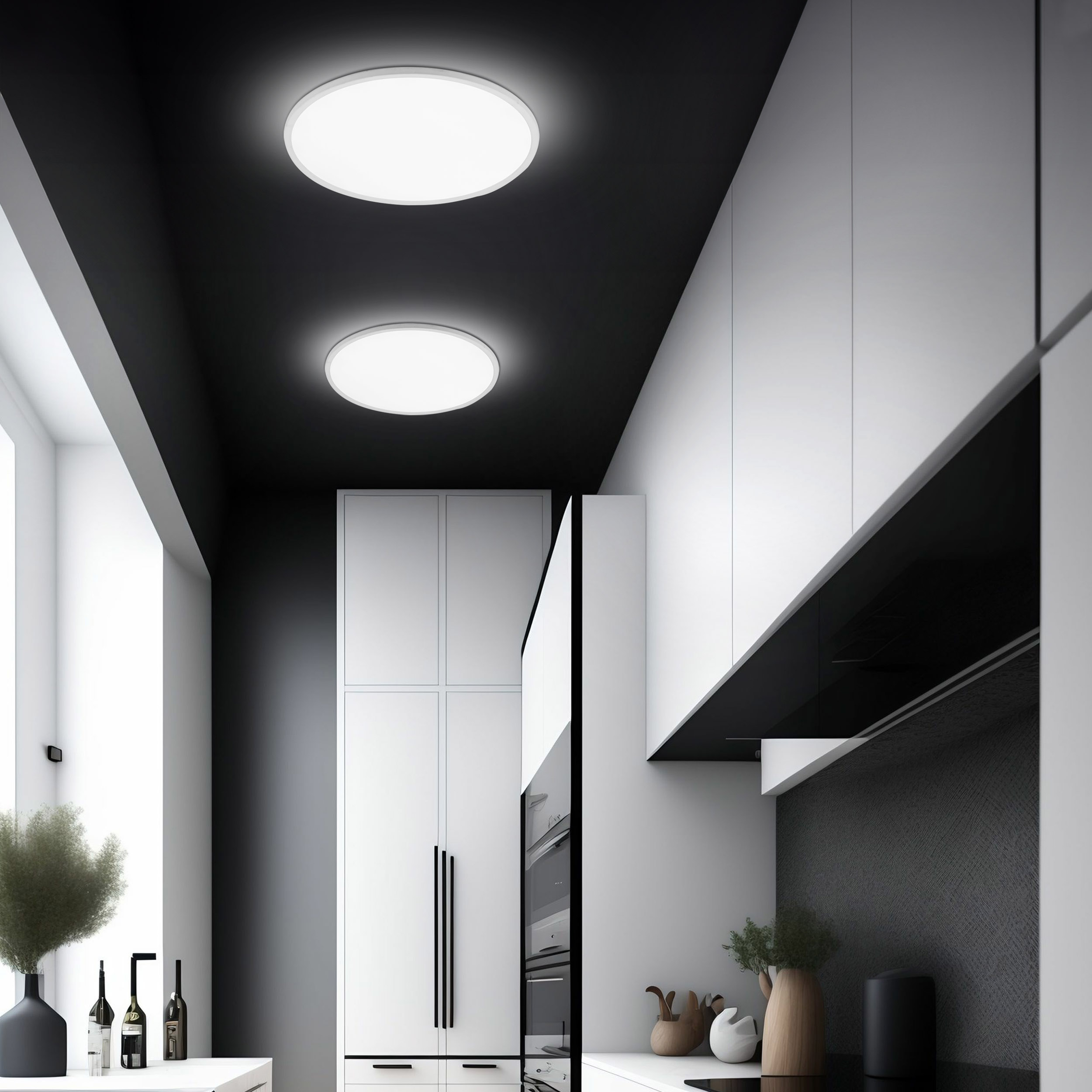 Led Aqua 300 Alb 24W