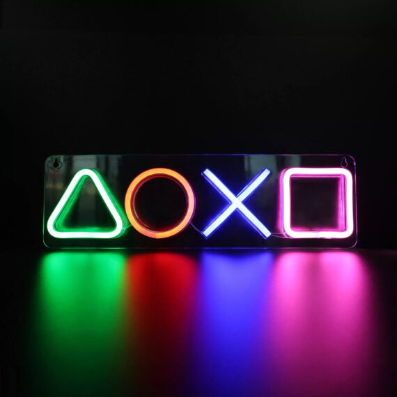 Neon Gamepad Buttons Led Fm-Wn88