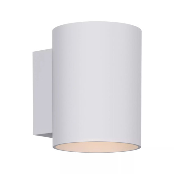 Aplica Sola Wl Round Alb 91060-N
