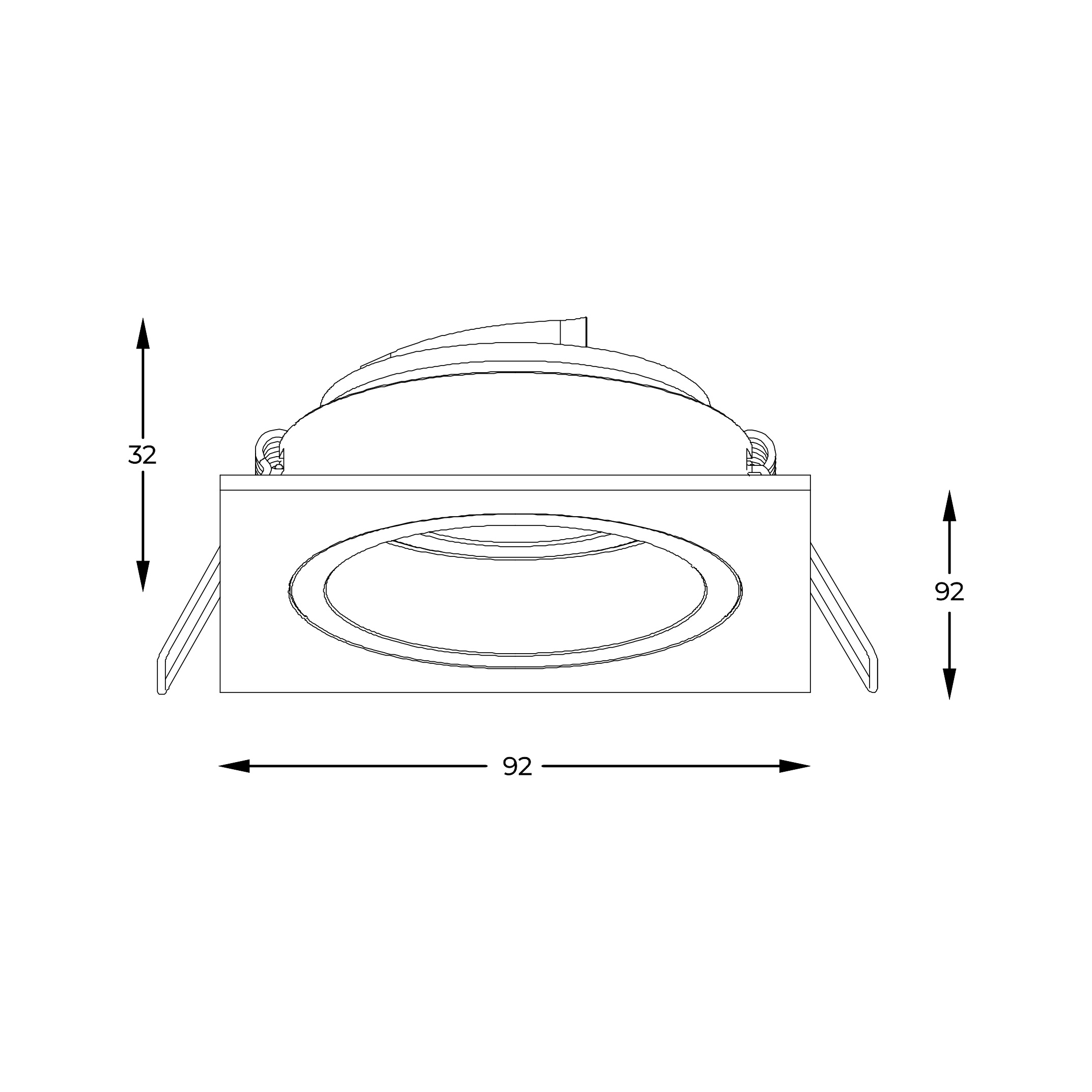 Spot Chuck 92703-N