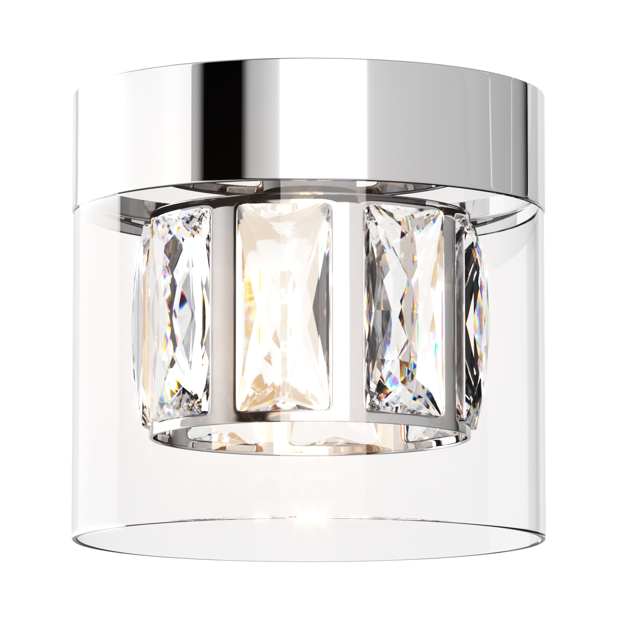 Plafoniera Gem Crom C0389-01A-F4Ac