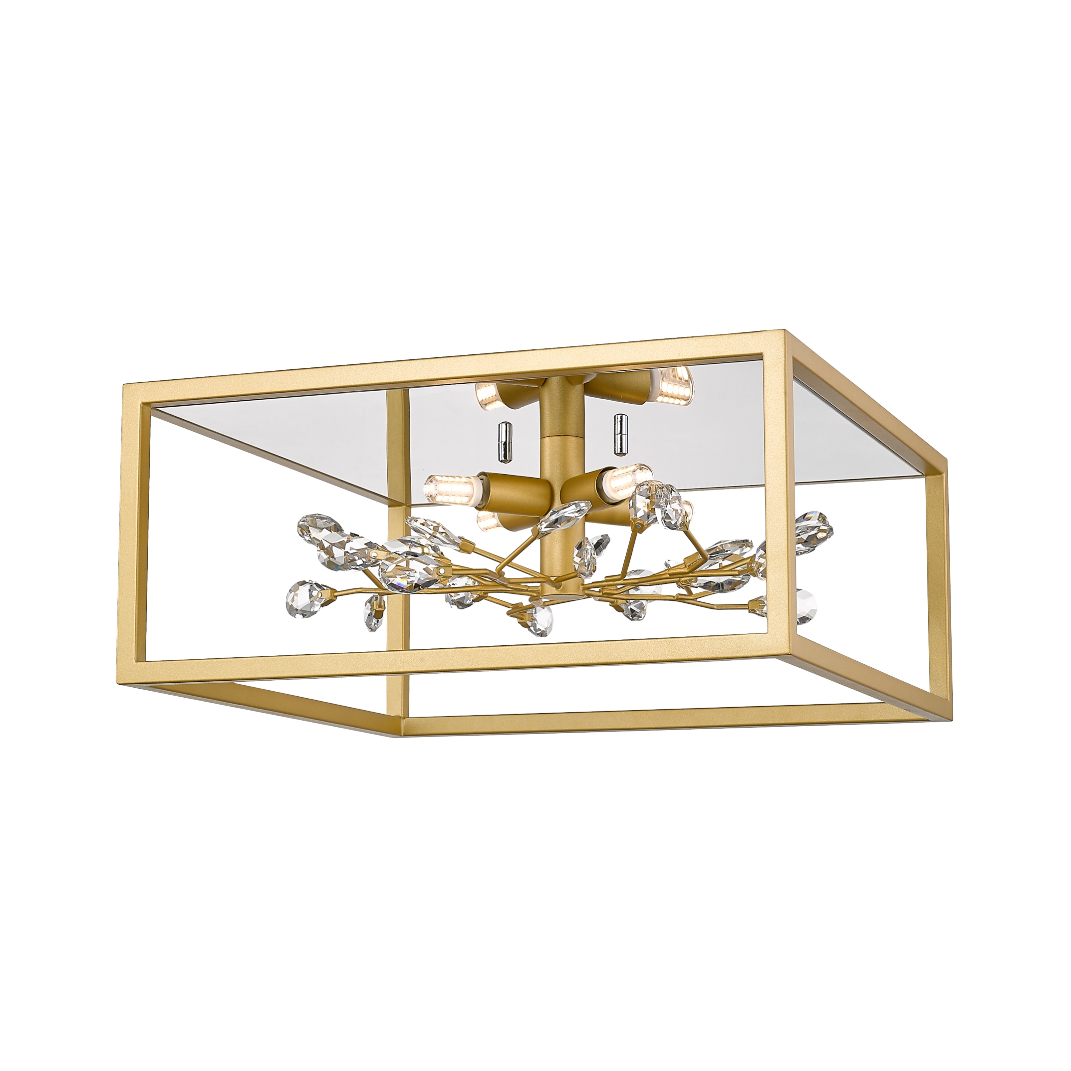Plafoniera Spring Auriu C0578-04A-B5V7