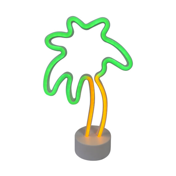 Neon Palm Tree Led Fm-Nb32