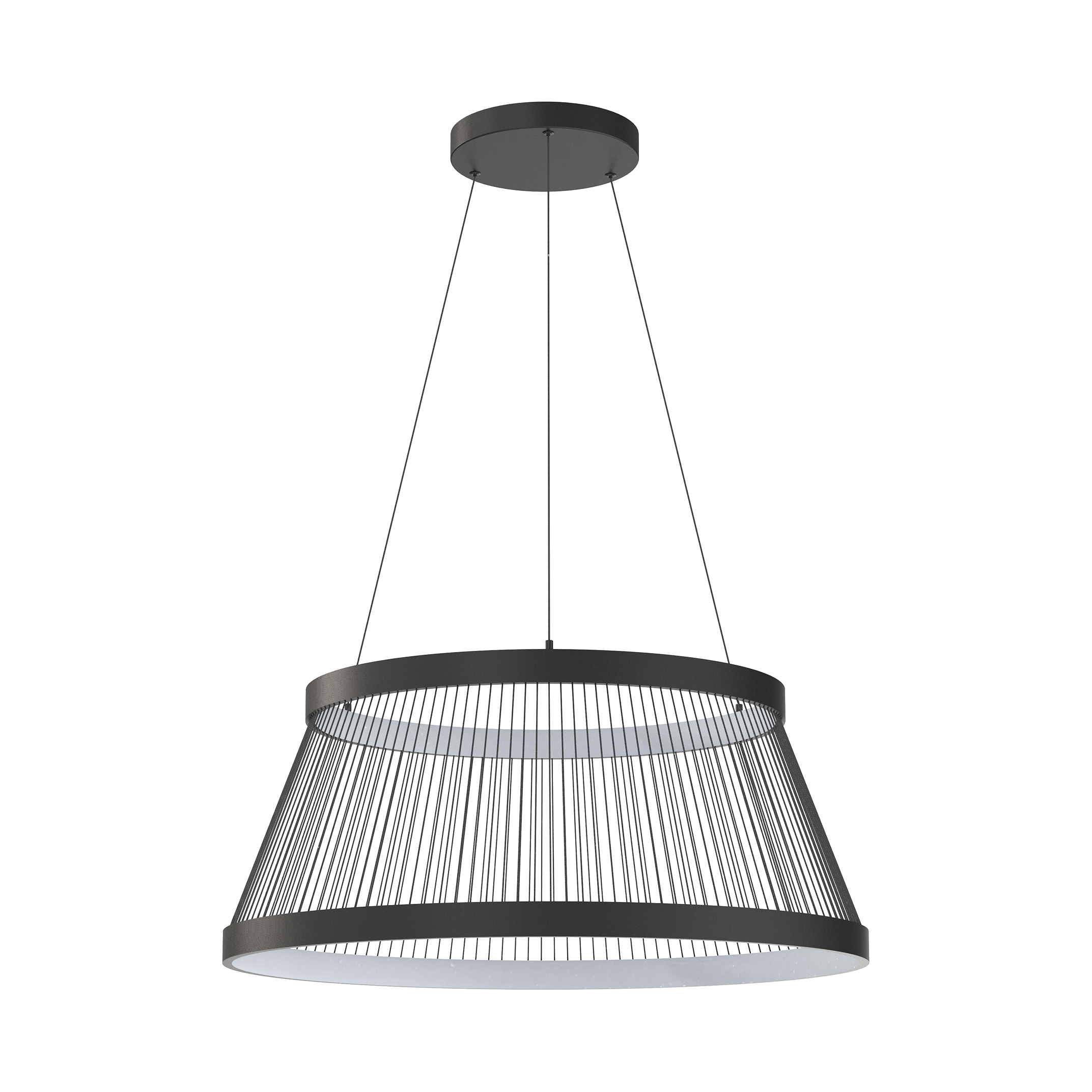 Lampa Suspendata Balu Negru Md3328-2M-3Bt
