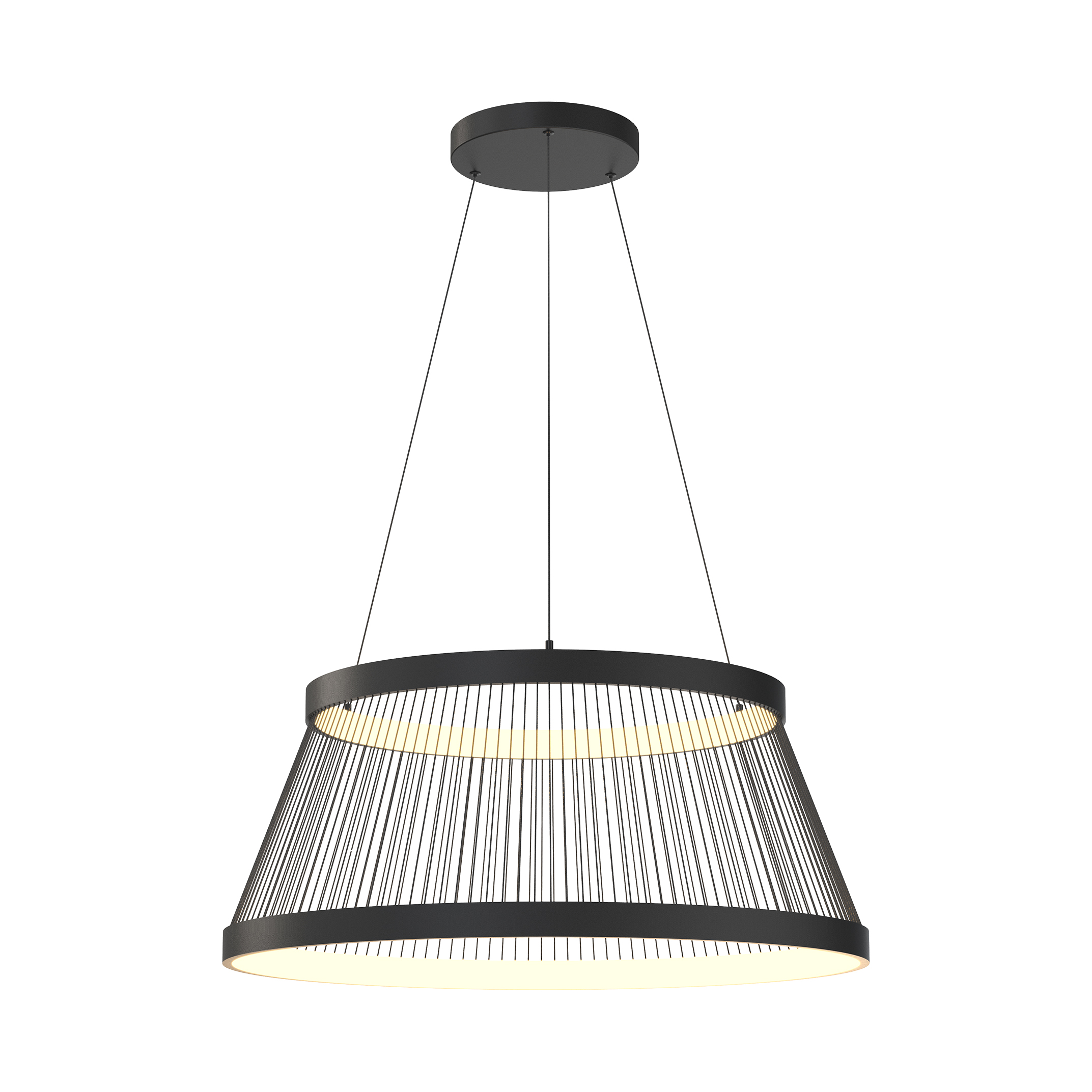 Lampa Suspendata Balu Negru Md3328-2M-3Bt