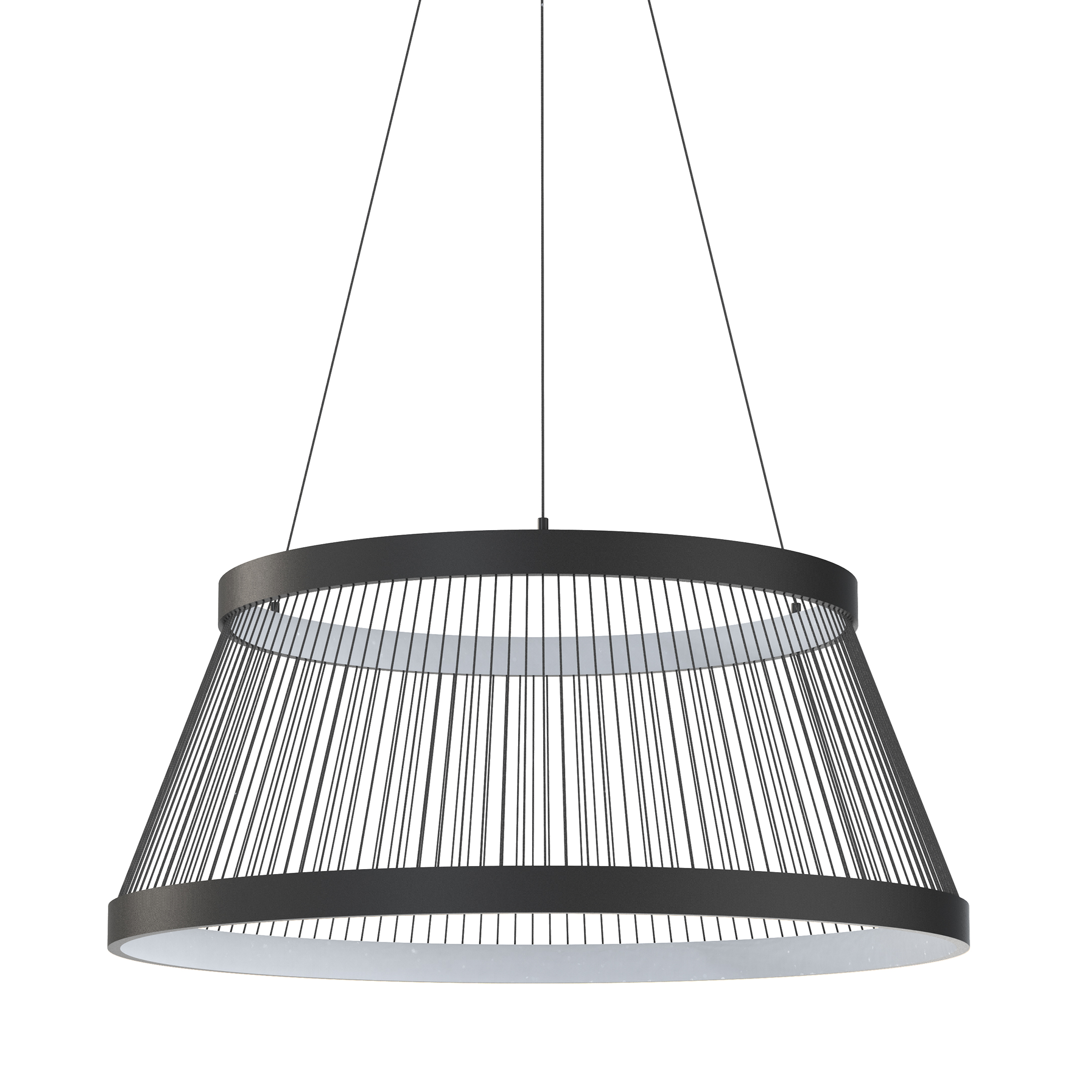 Lampa Suspendata Balu Negru Md3328-2M-3Bt