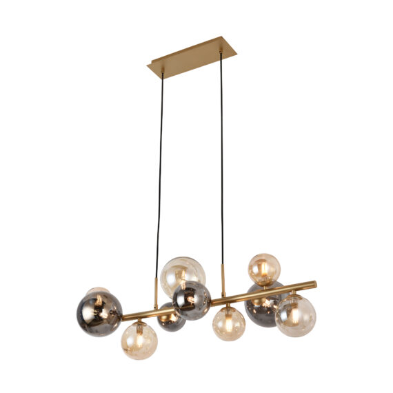 Lampa Suspendata Villa Auriu Md5918-10-Egn