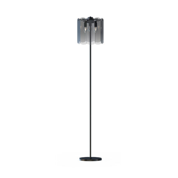 Lampa De Podea Nira Negru Ml3523-3-Ebcn