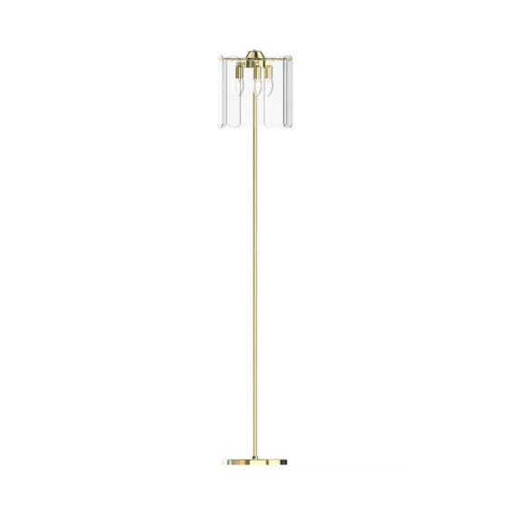 Lampa De Podea Nira Auriu Ml3523-3-Egn