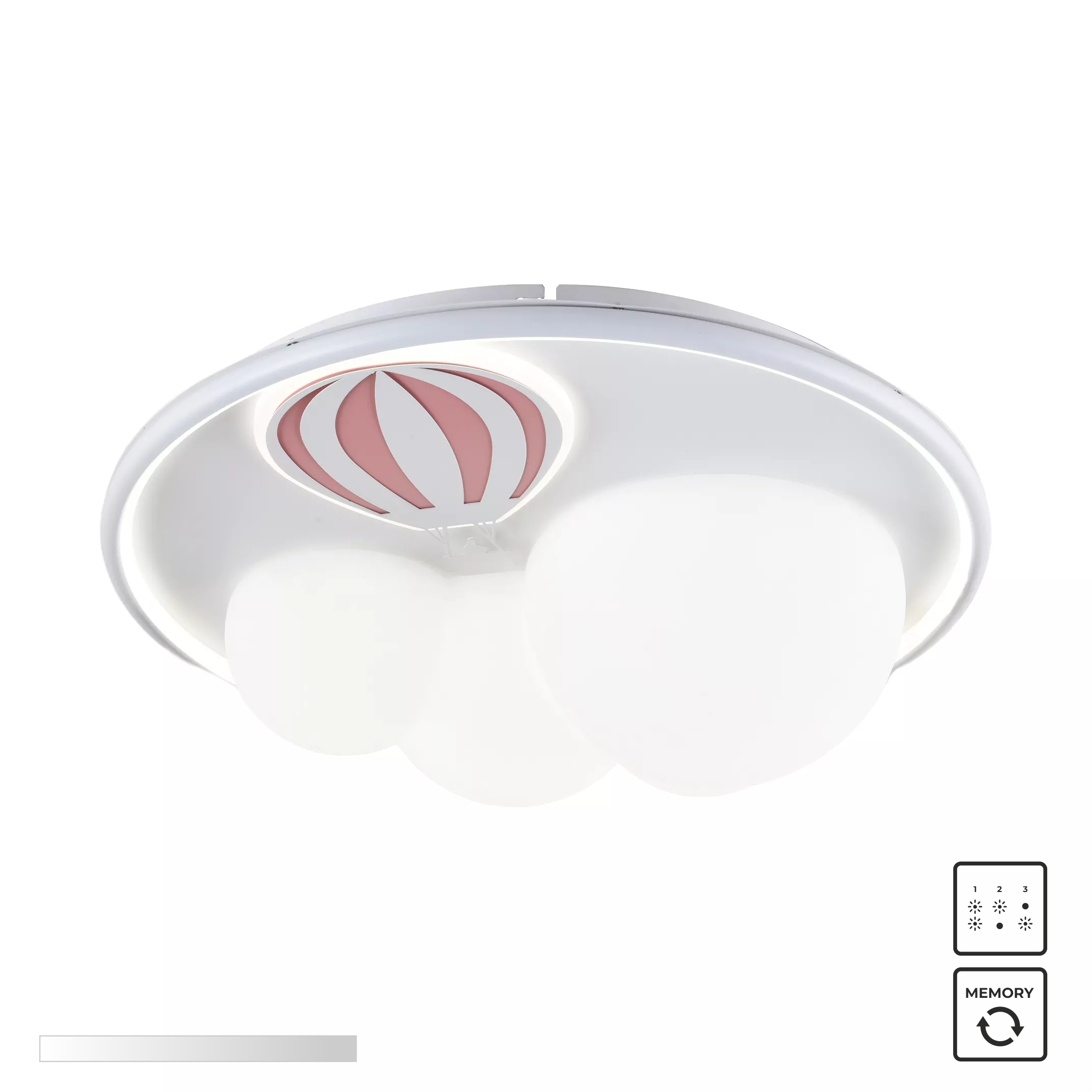 Plafoniera Focus Alb Mx4148-1-Dwfd